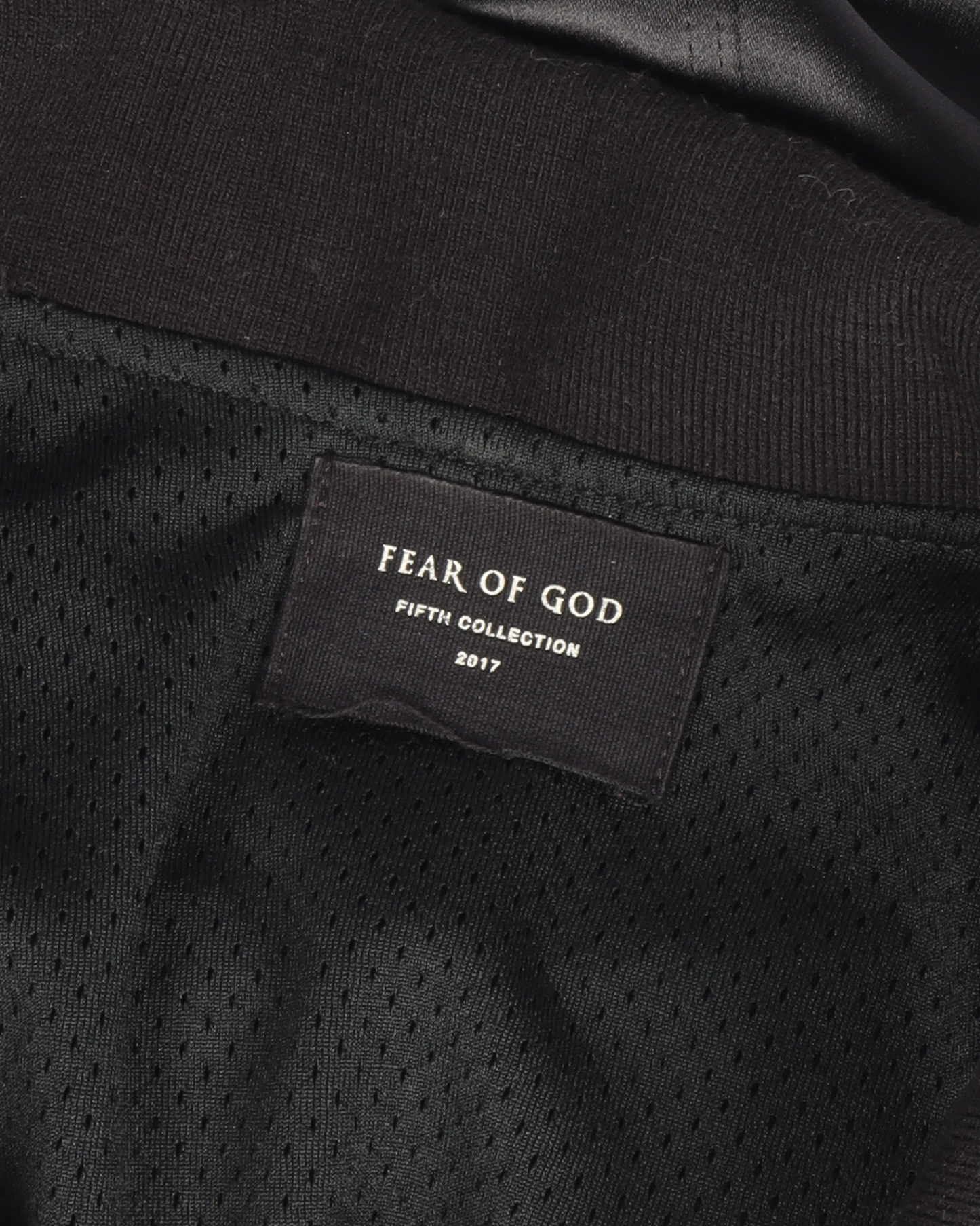 Fifth Collection Nylon Varsity Jacket (2017)