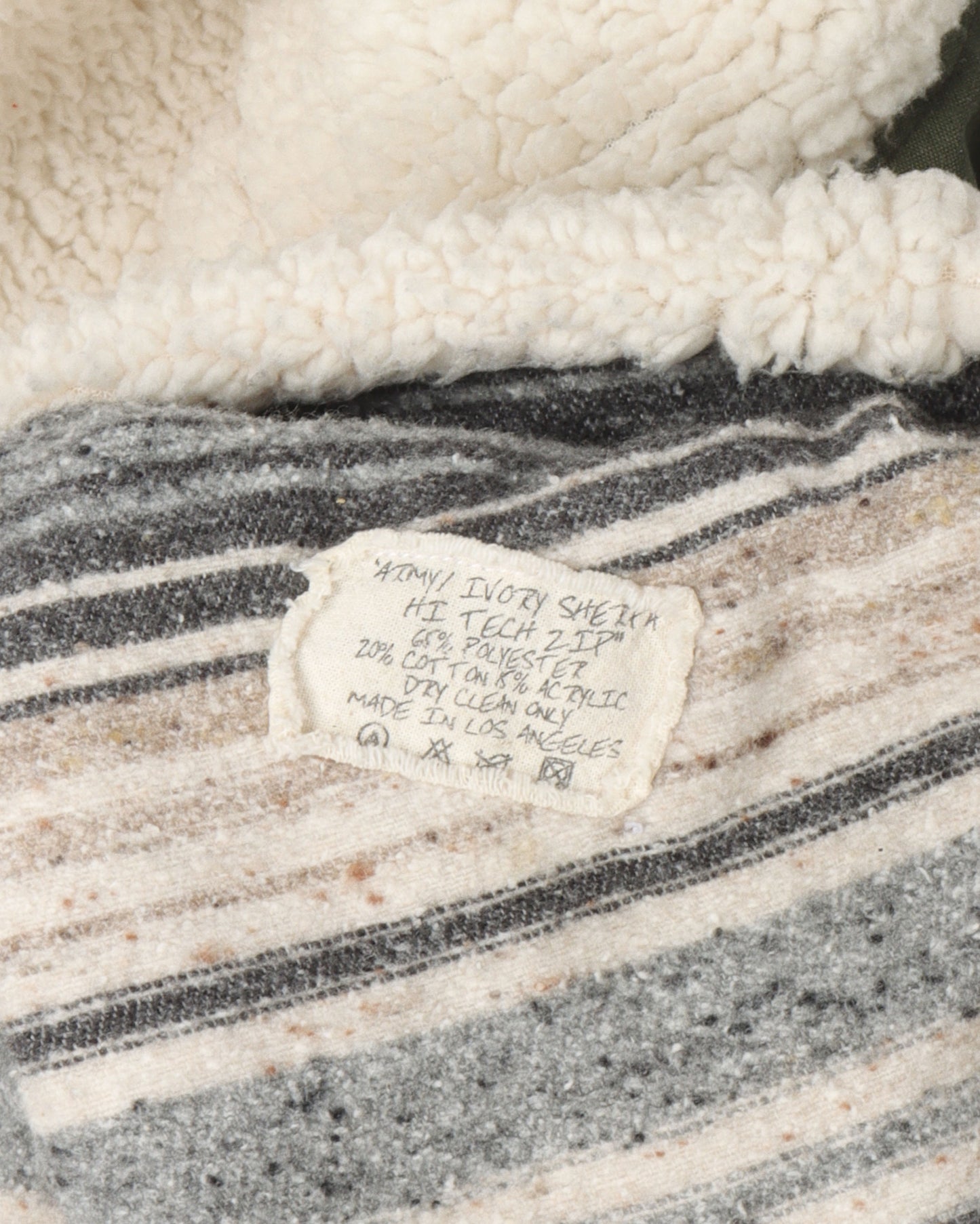 Reworked Sherpa Jacket