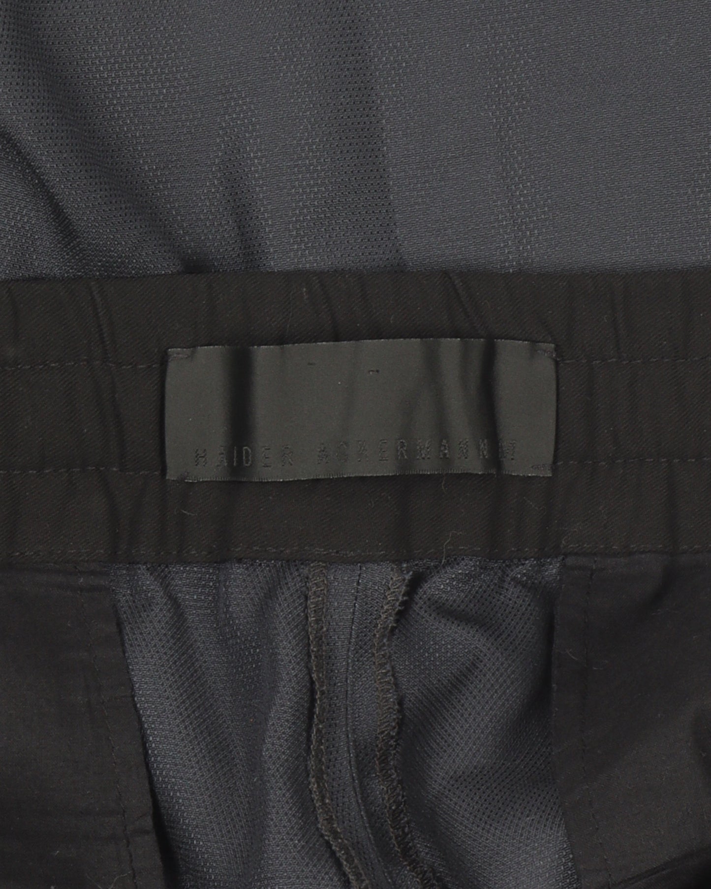 Navy Gold Side Stripe Track Pants