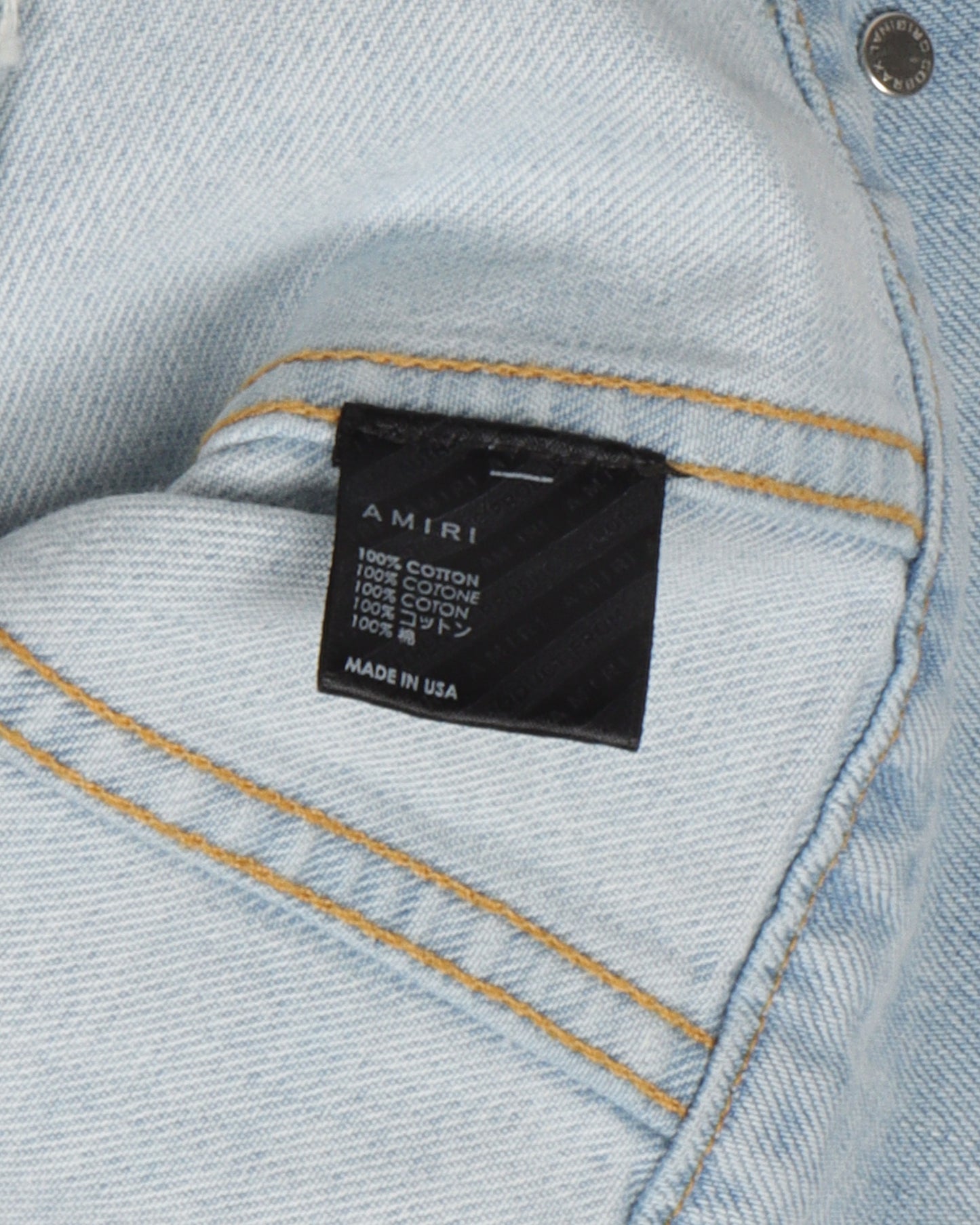 Zig Zag Denim Jacket