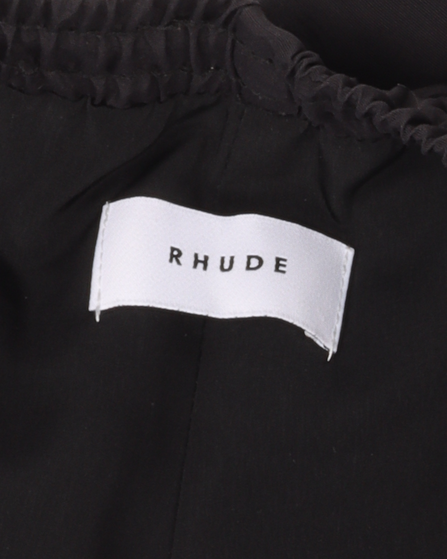 Logo-Print Shell Drawstring Shorts