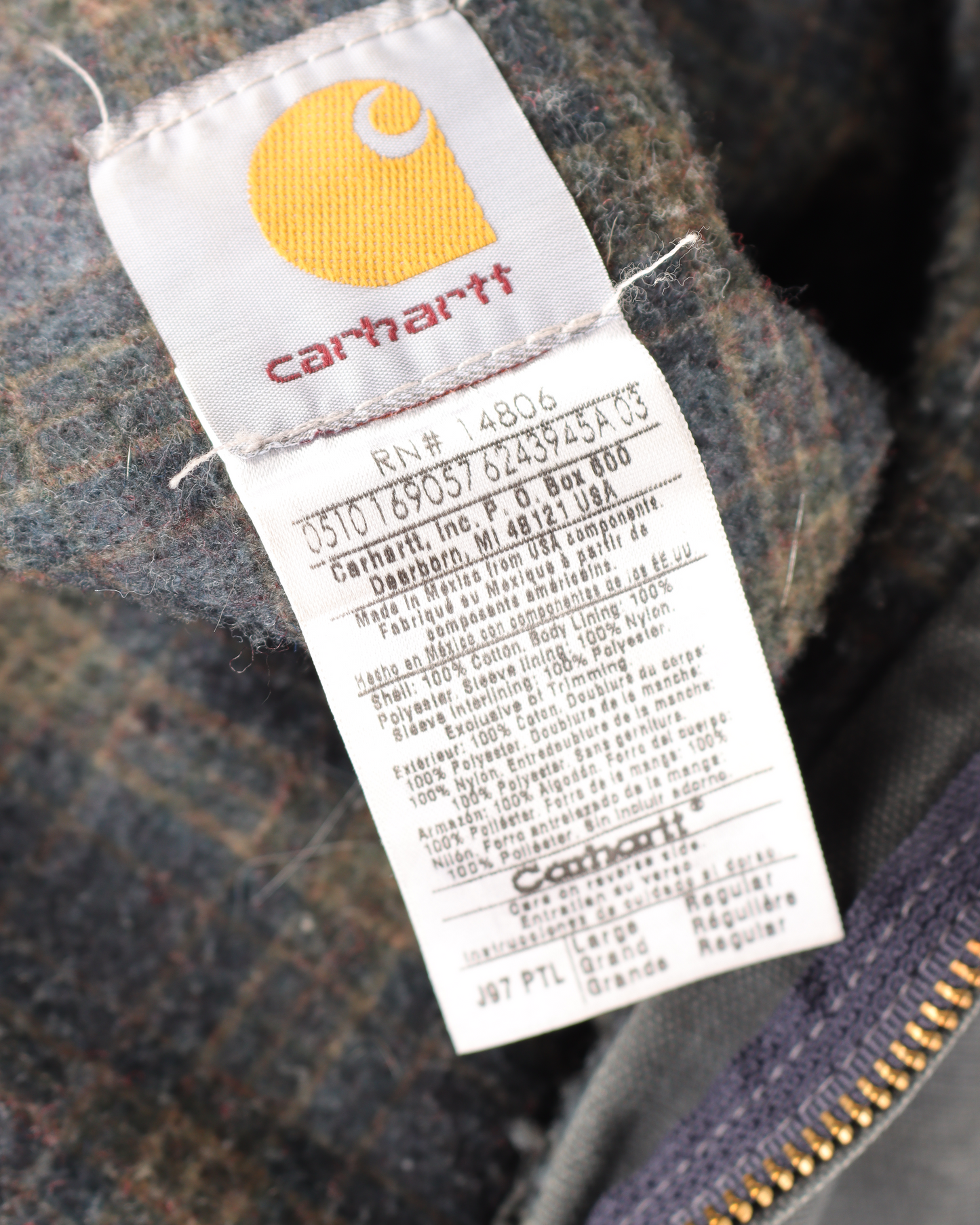 1990'S DETROIT WORK JACKET