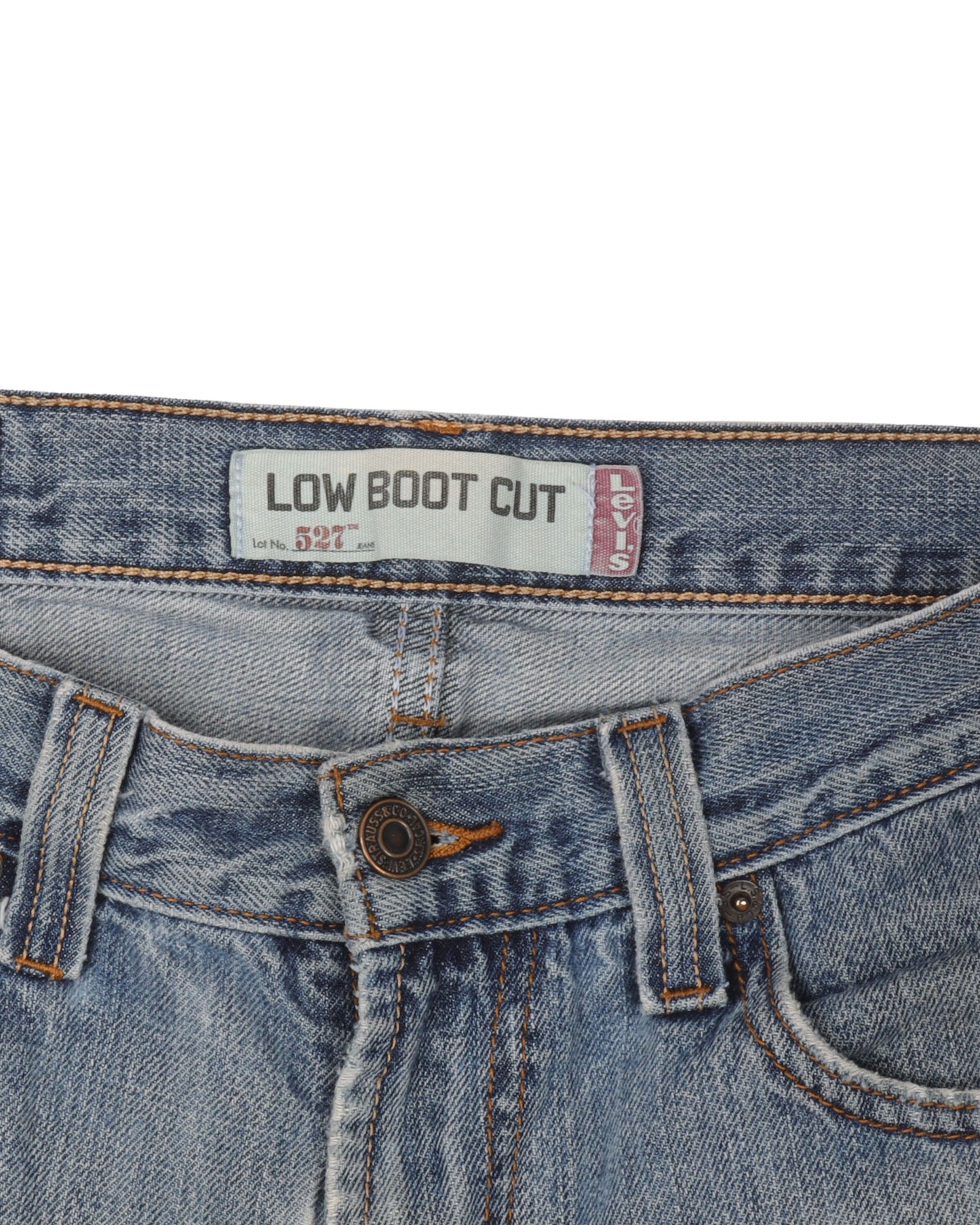 Levi's Flared 527 Jeans