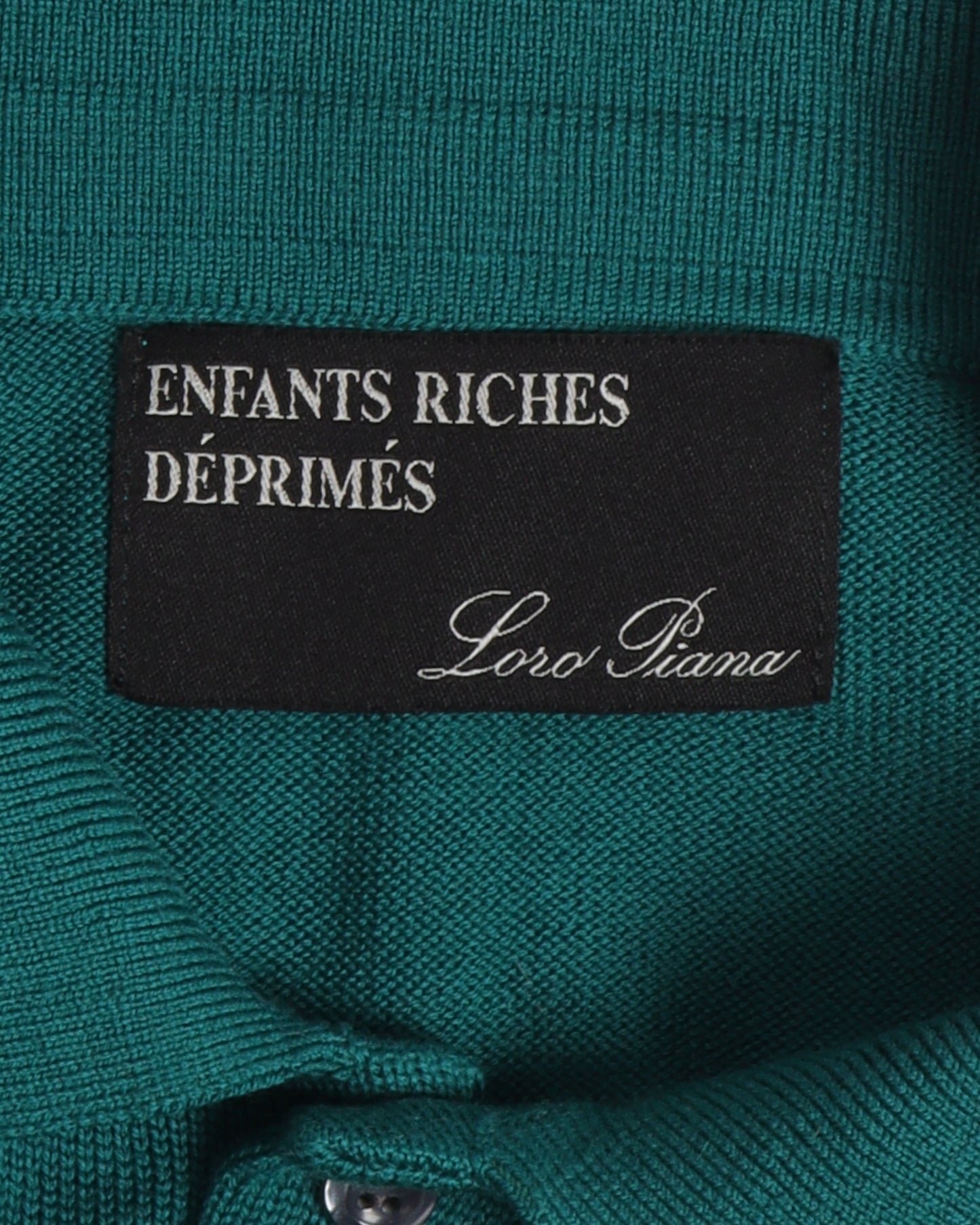 Loro Piana Button Up Cardigan