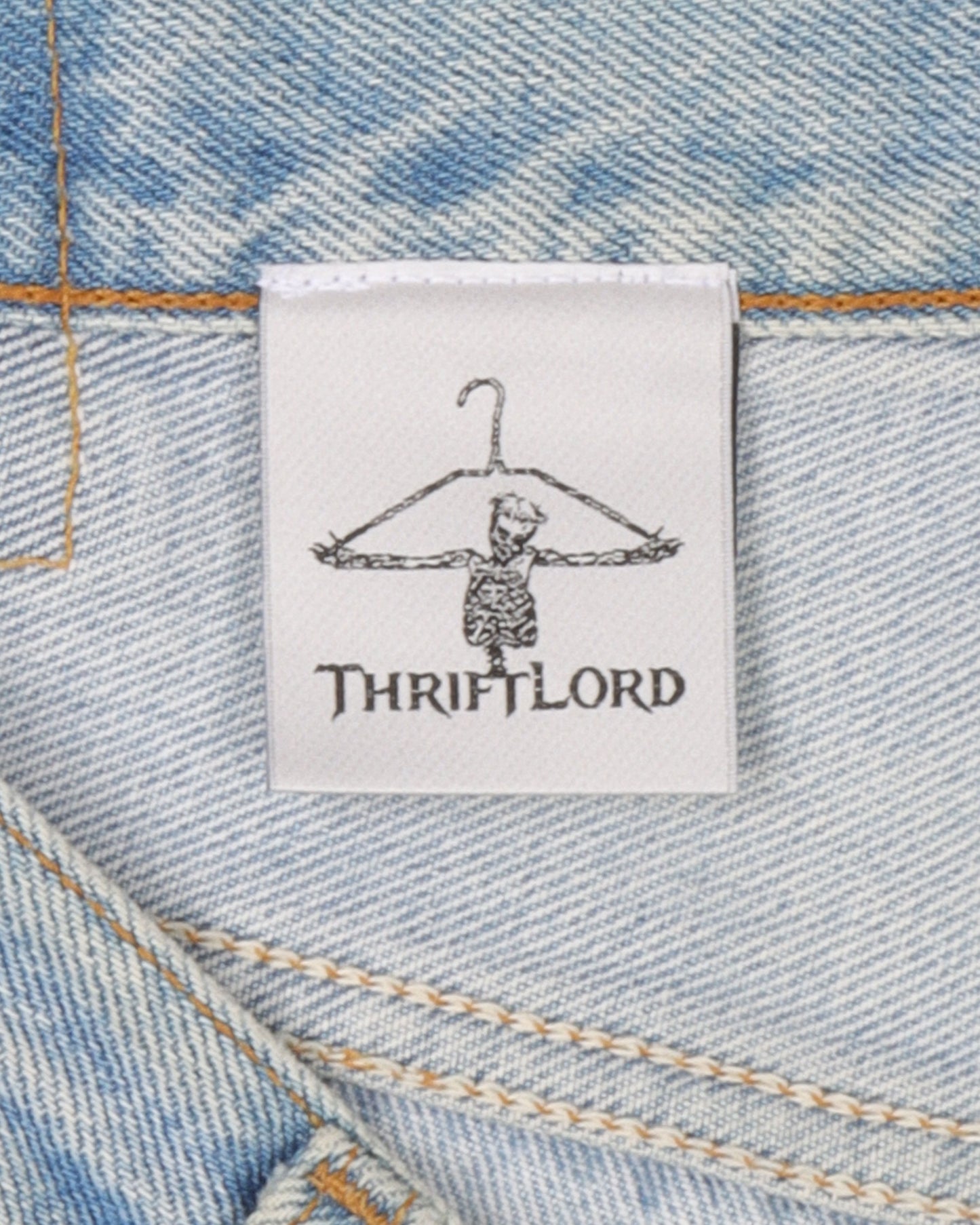 Levi's Distressed Mudwash 501 Denim