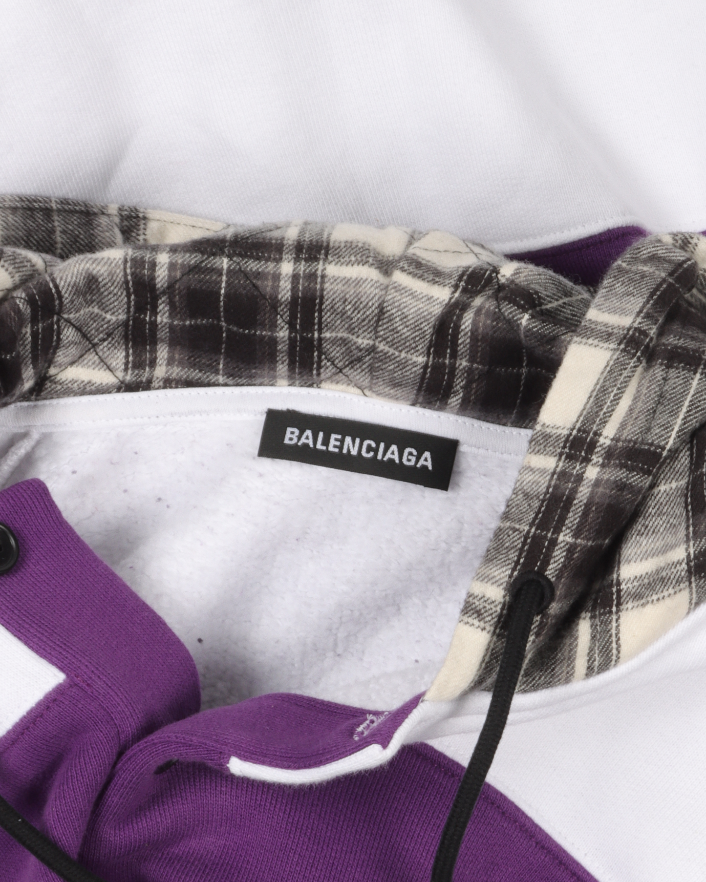 Color-Blocked Hoodie