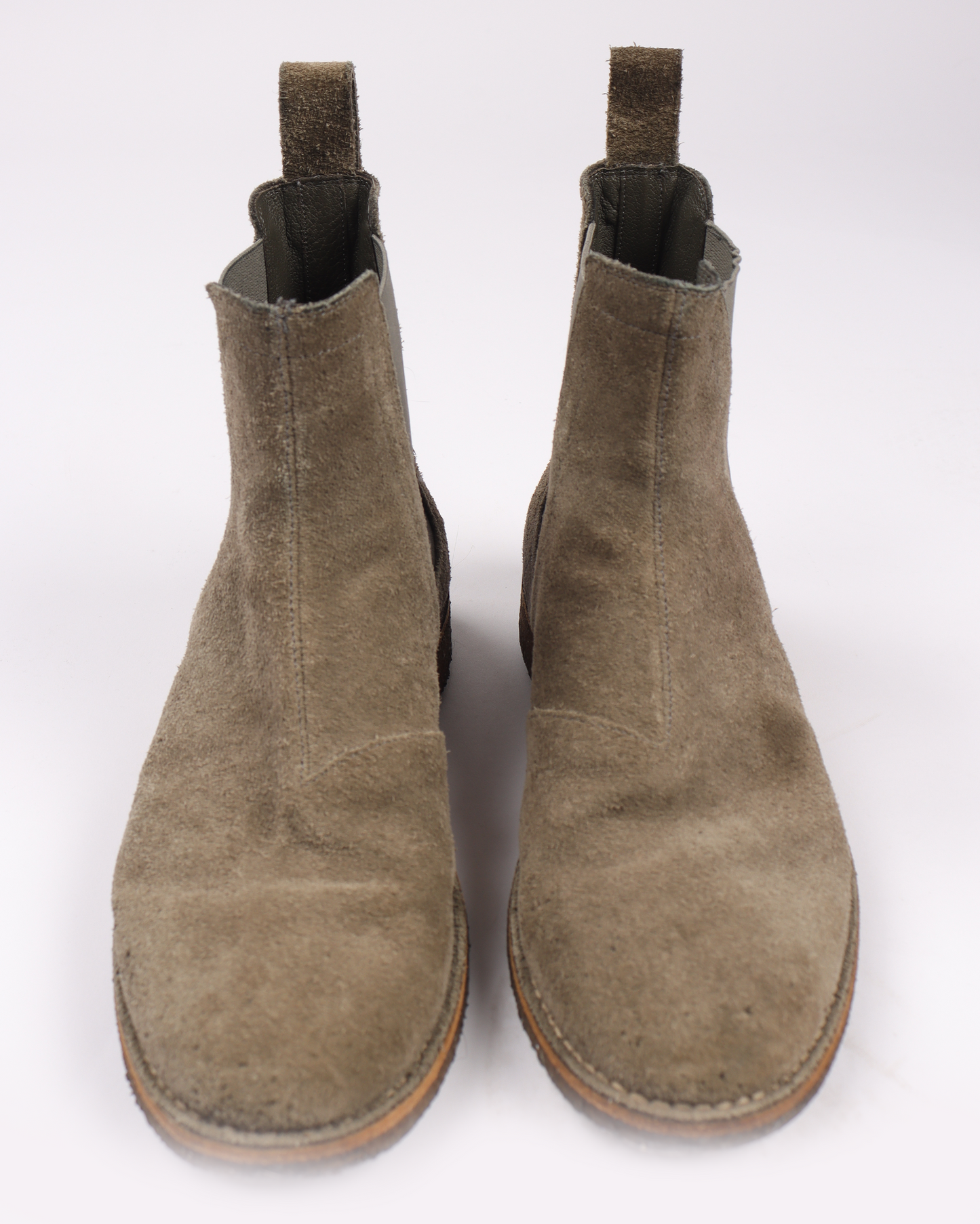 SS13 Reversible Buffalo Shadow Chelsea Boots