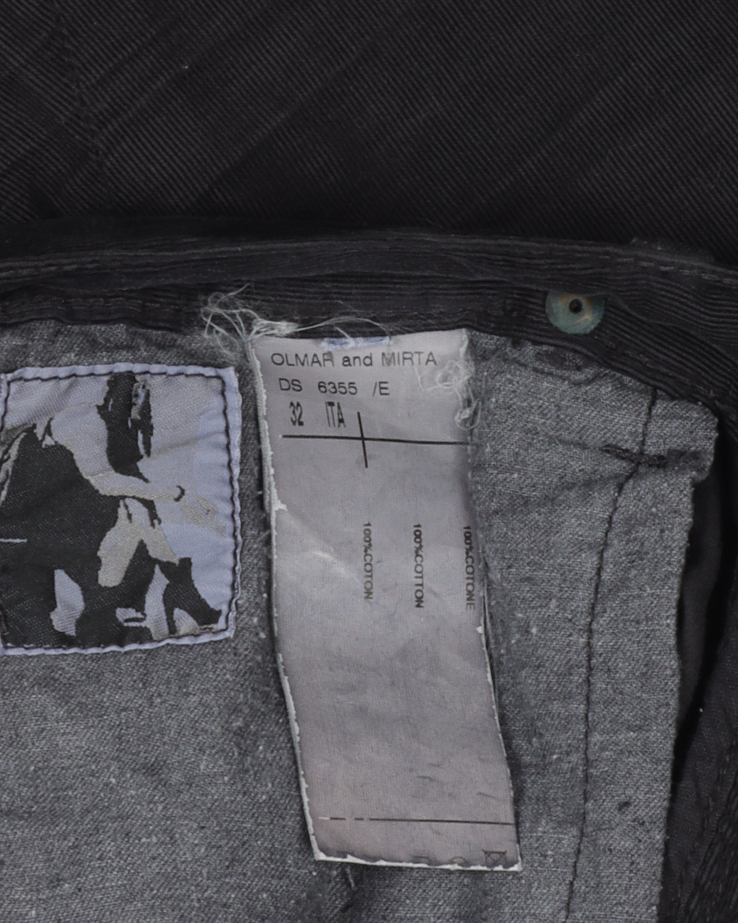 Corduroy Thin Pants