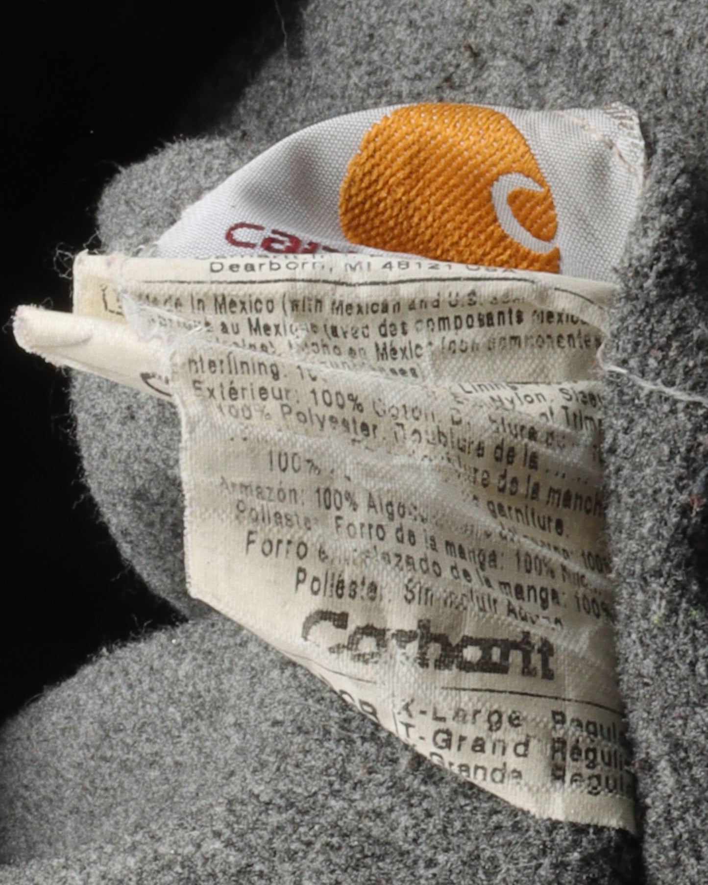 Carhartt Sun Fade Hooded Jacket