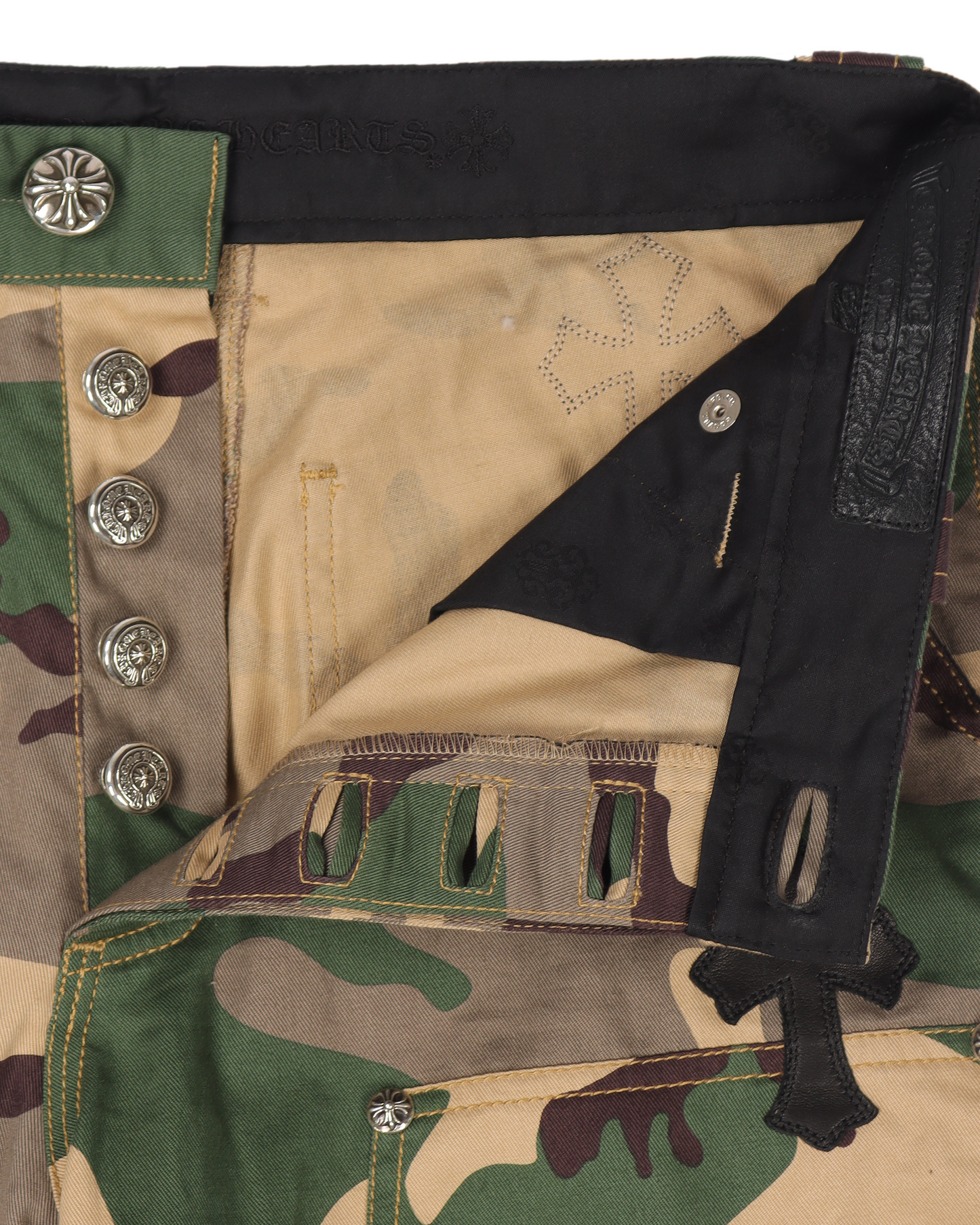 Matty Boy Cross Patch Sex Records Cargo Shorts