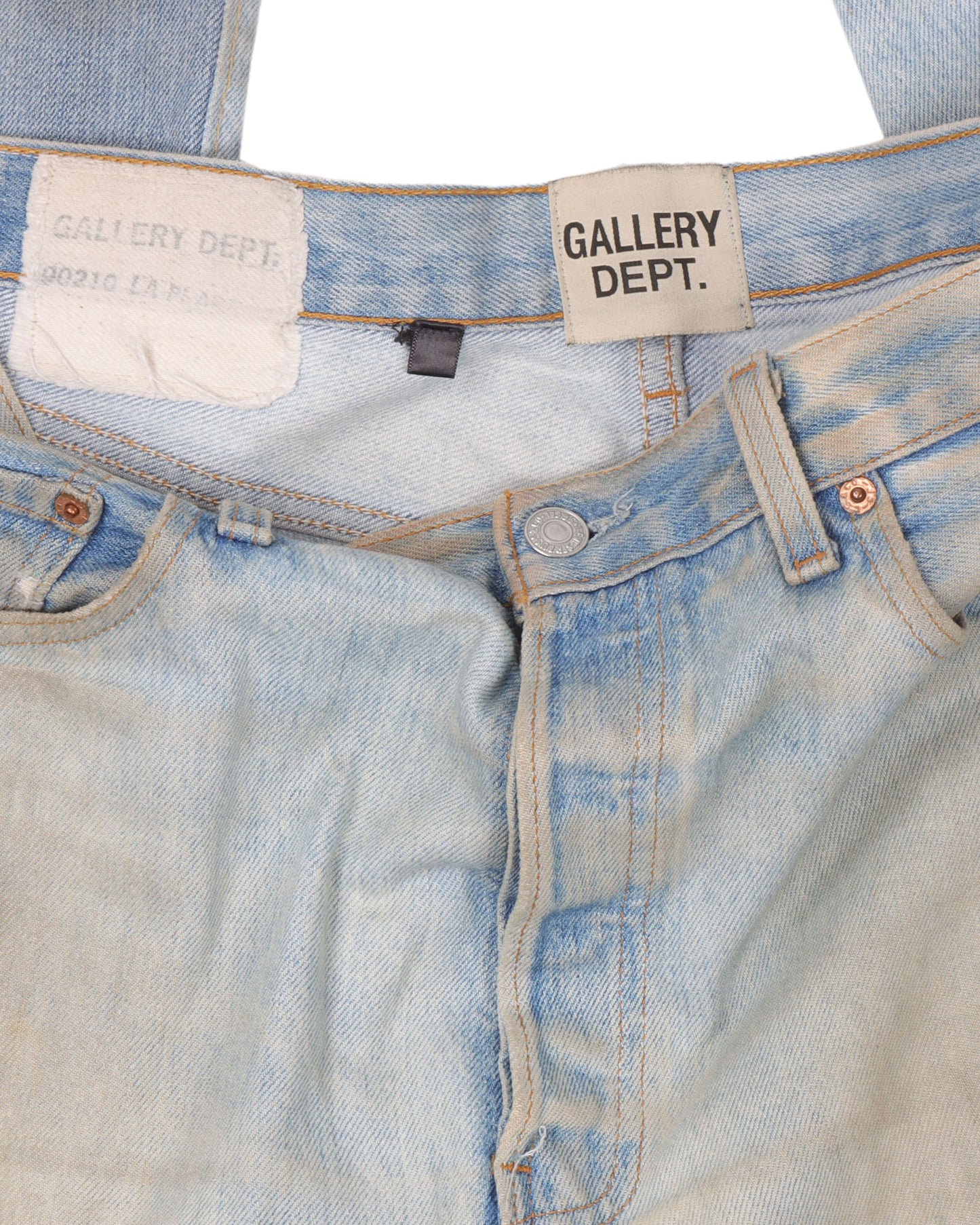 Sun Wash La Flare Jeans