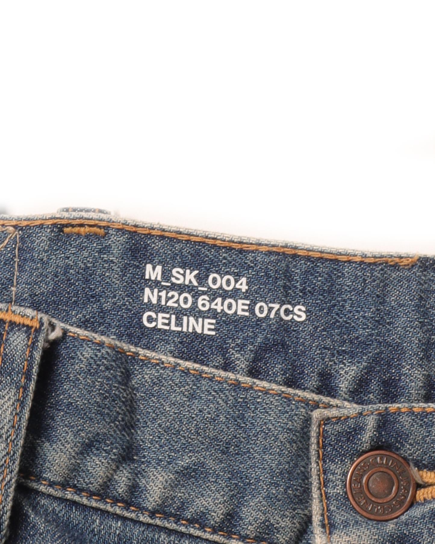 M_SK_004 Slim-Fit Denim