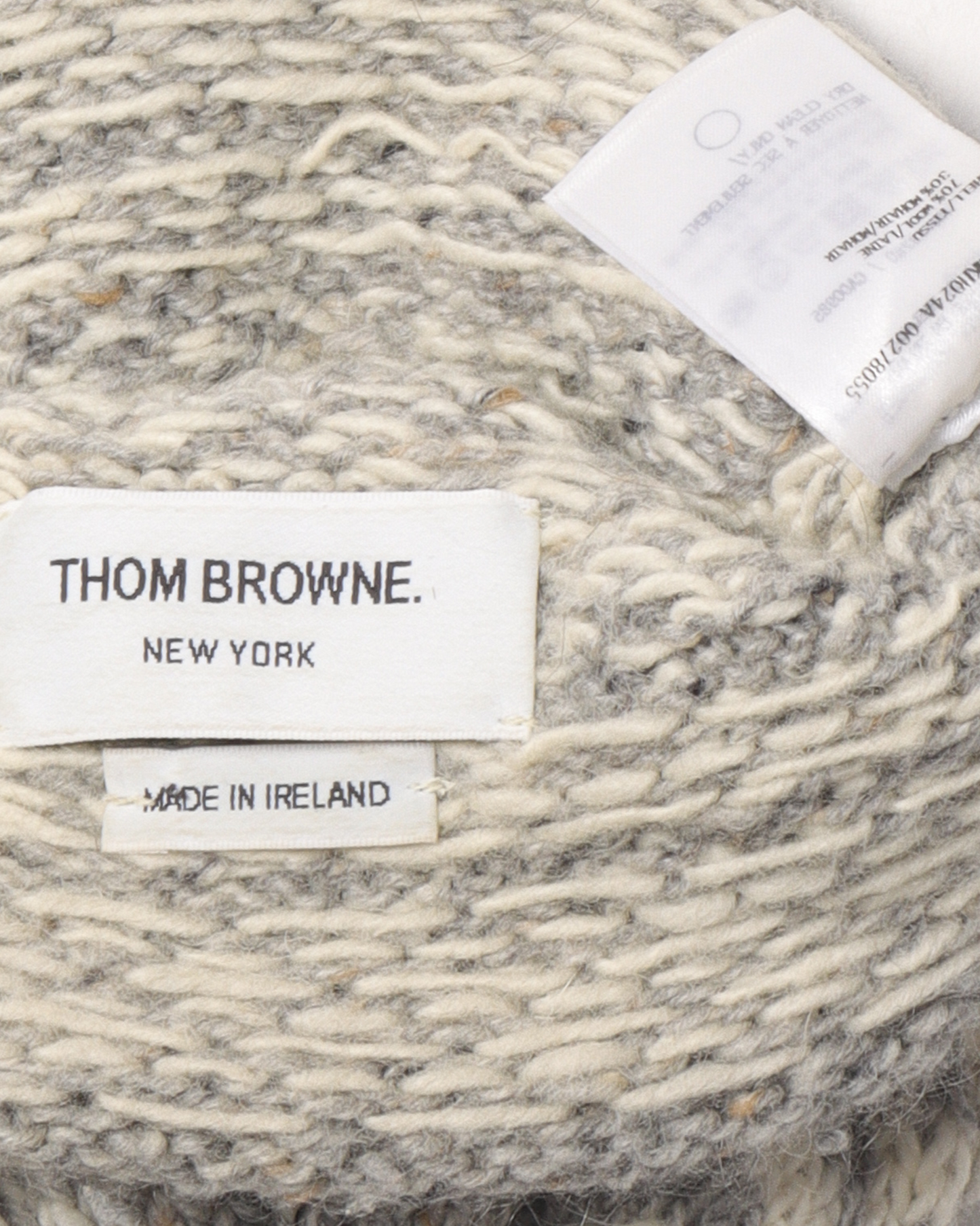 Wool-Mohair Blend Beanie