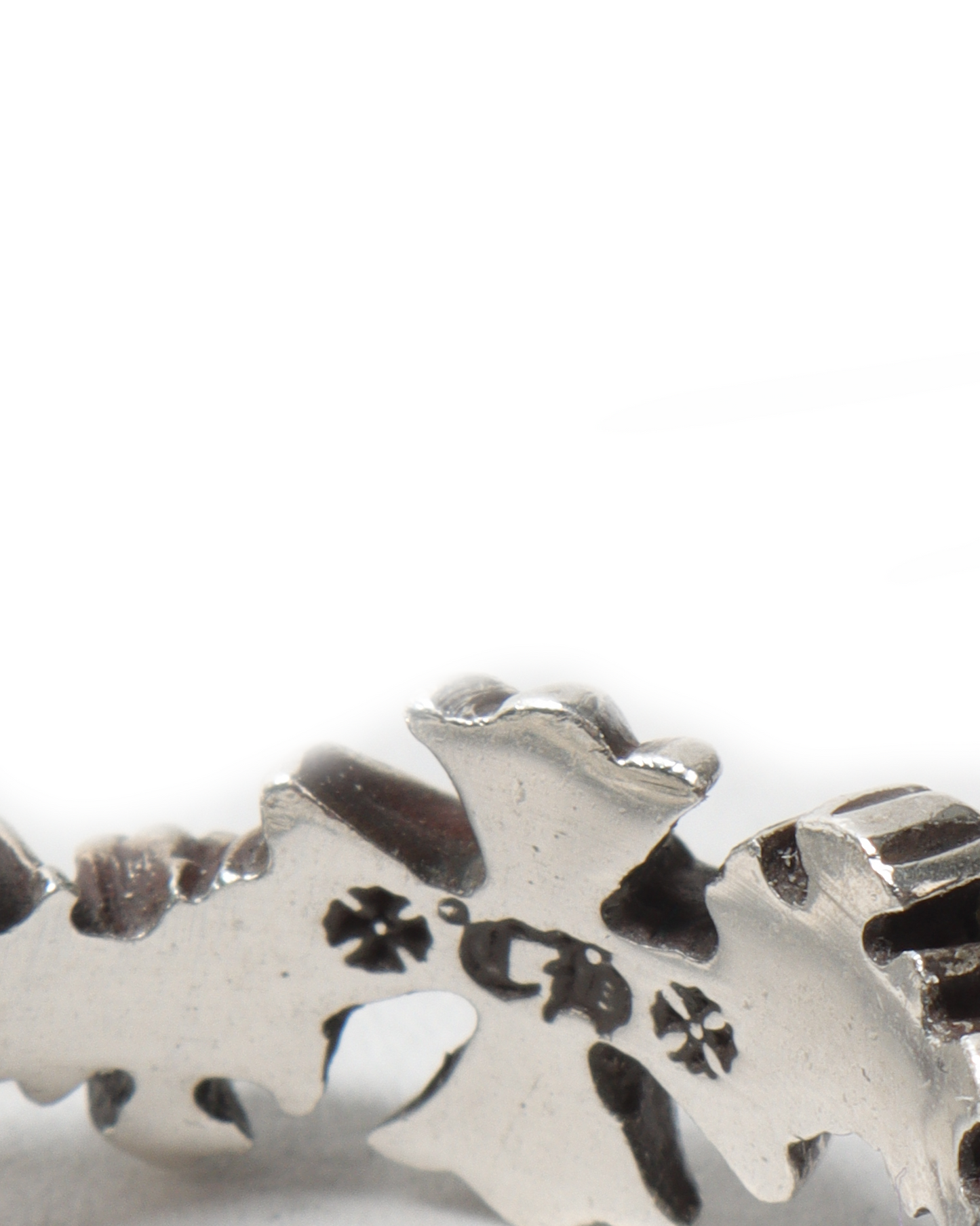 Twisted Crosses Ring