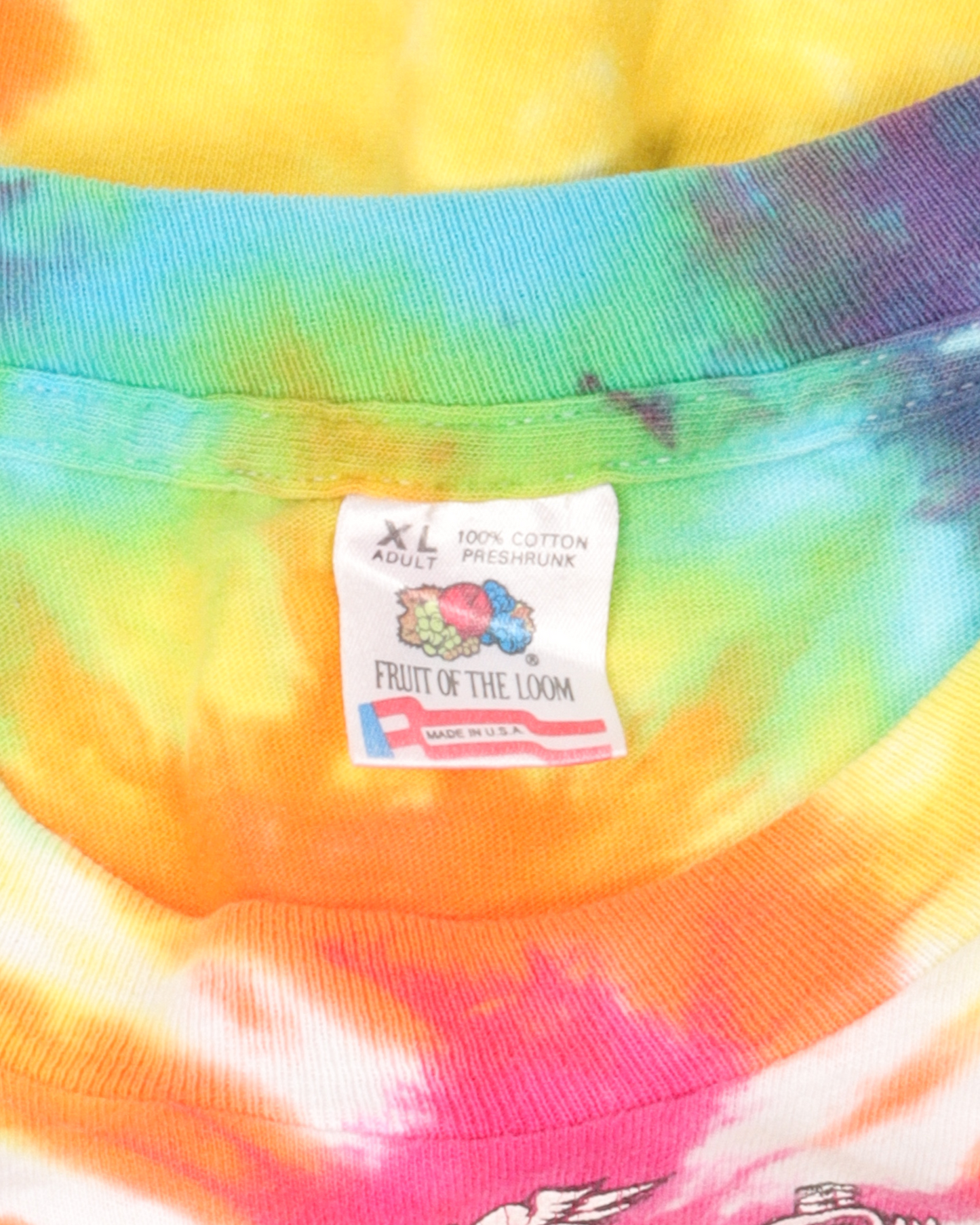 1994 Tie-dye Aerosmith T-Shirt