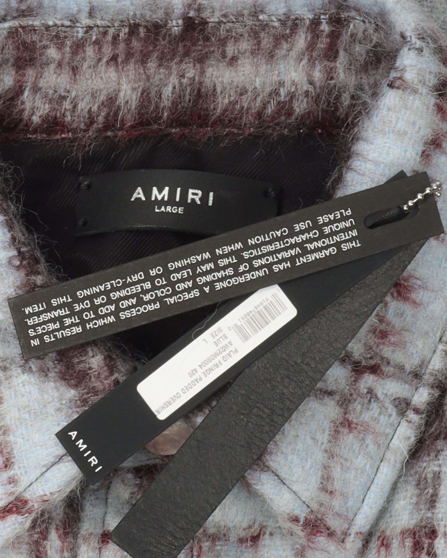 Mohair Flannel Shirt