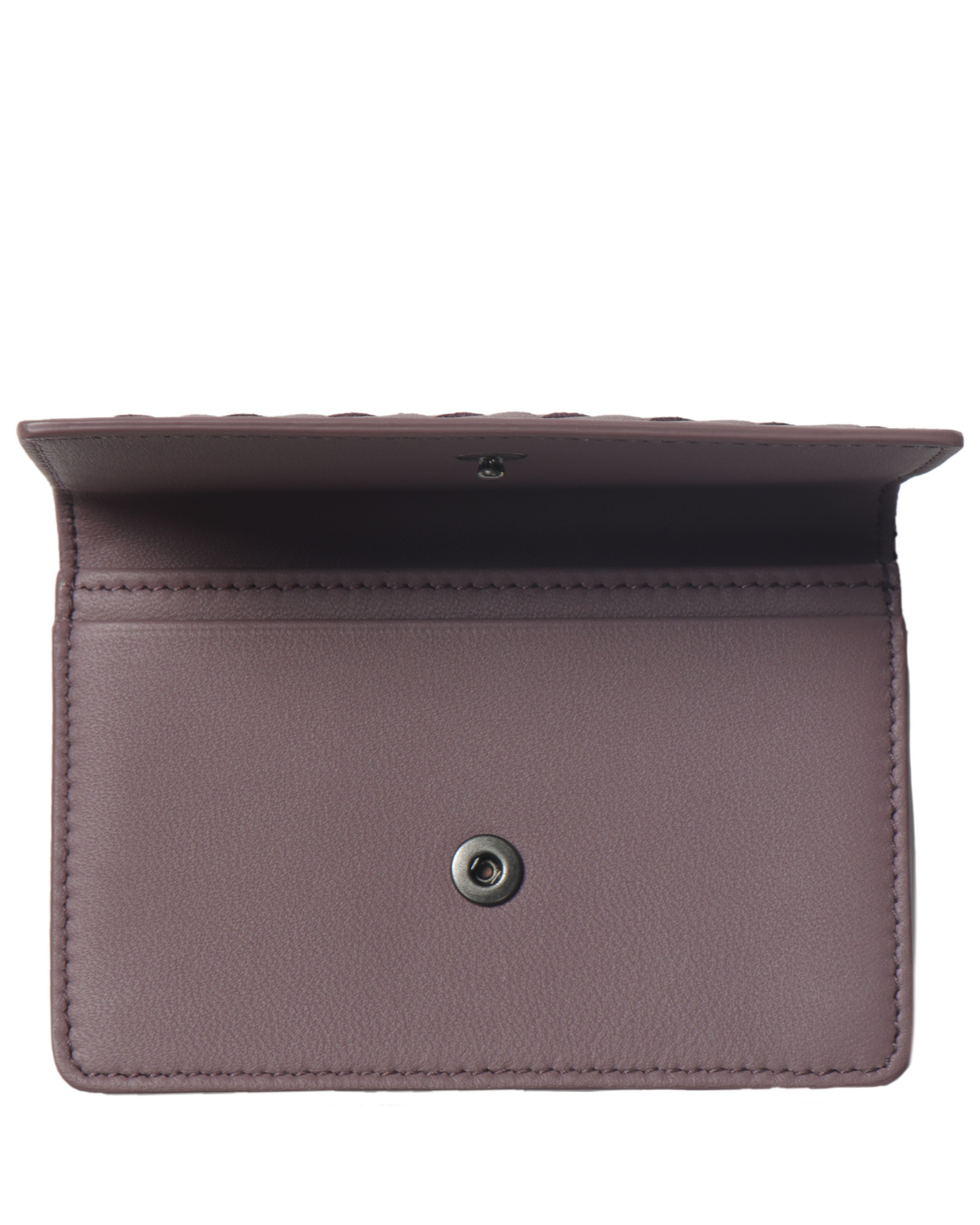 Intrecciato Bi-Fold Wallet