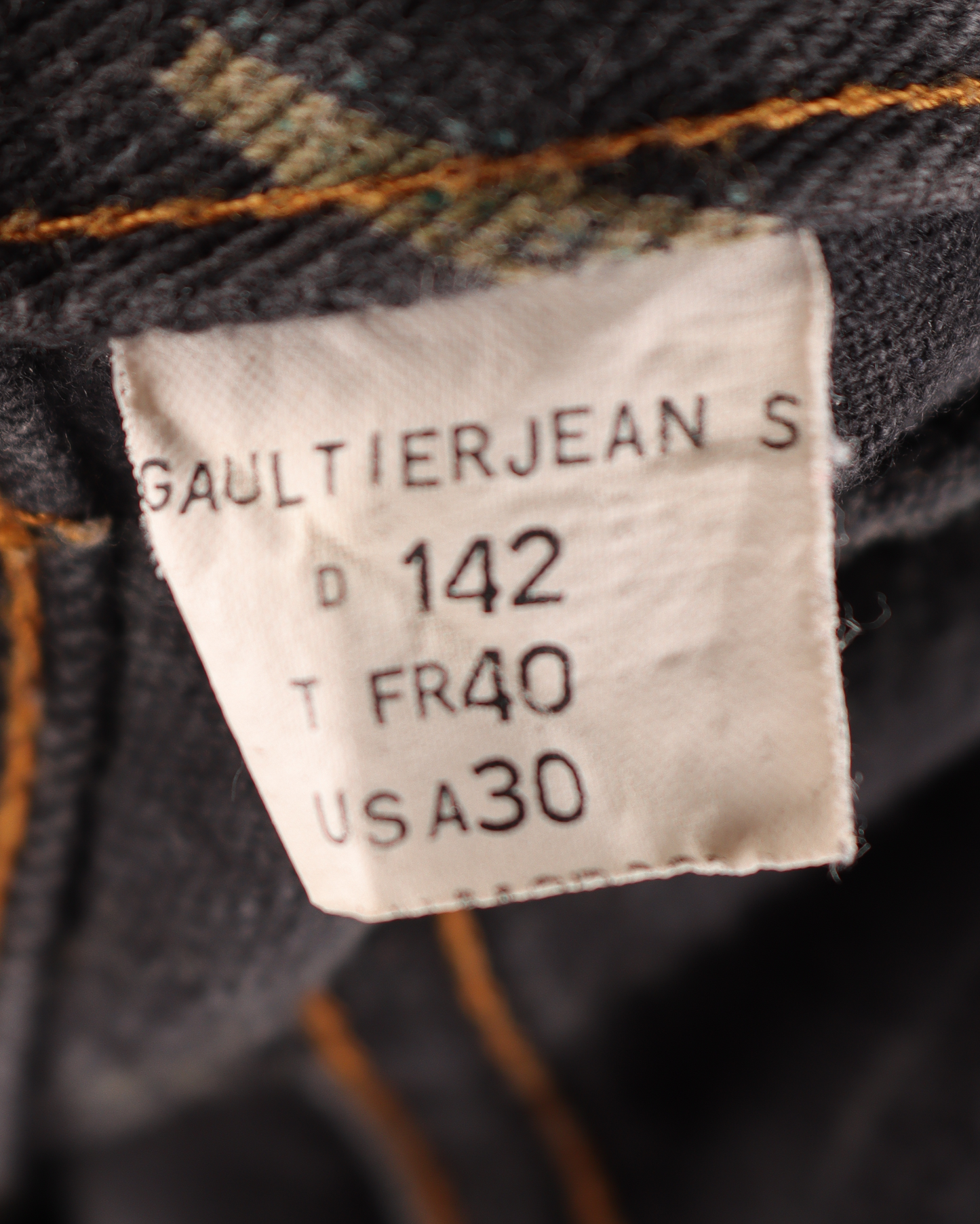 SS94 Graffiti Denim Jeans