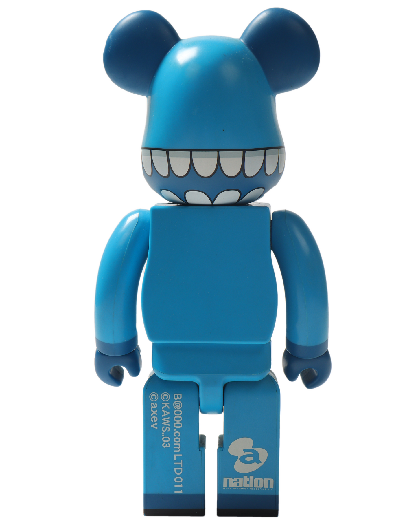 Bearbrick Chompers 400% Blue (2003)