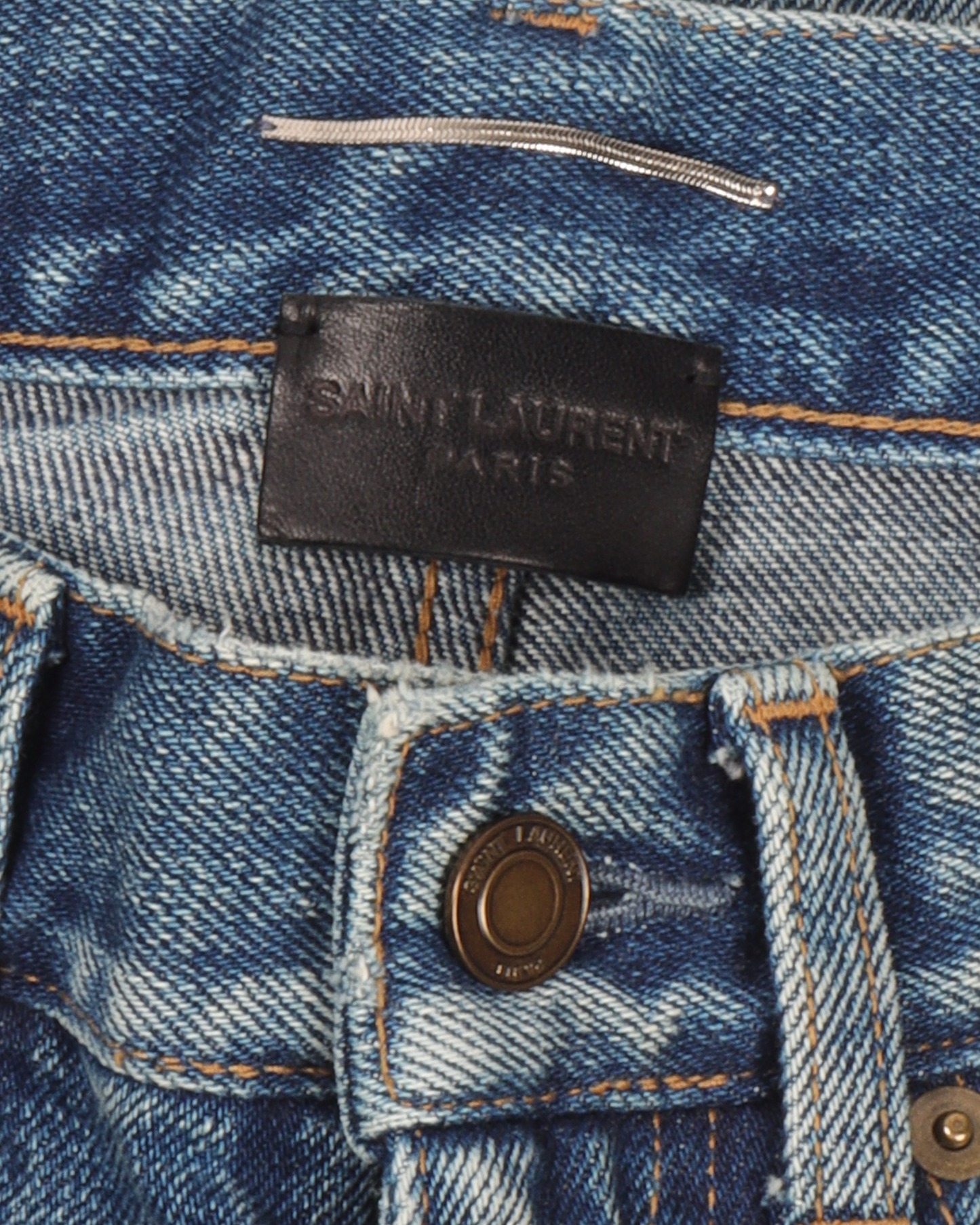 Cut-Off Denim Shorts