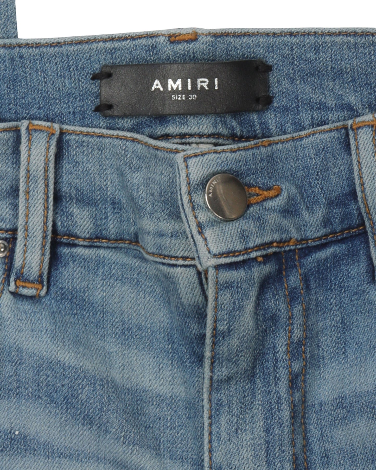 Rhinestone Distressed Jeans