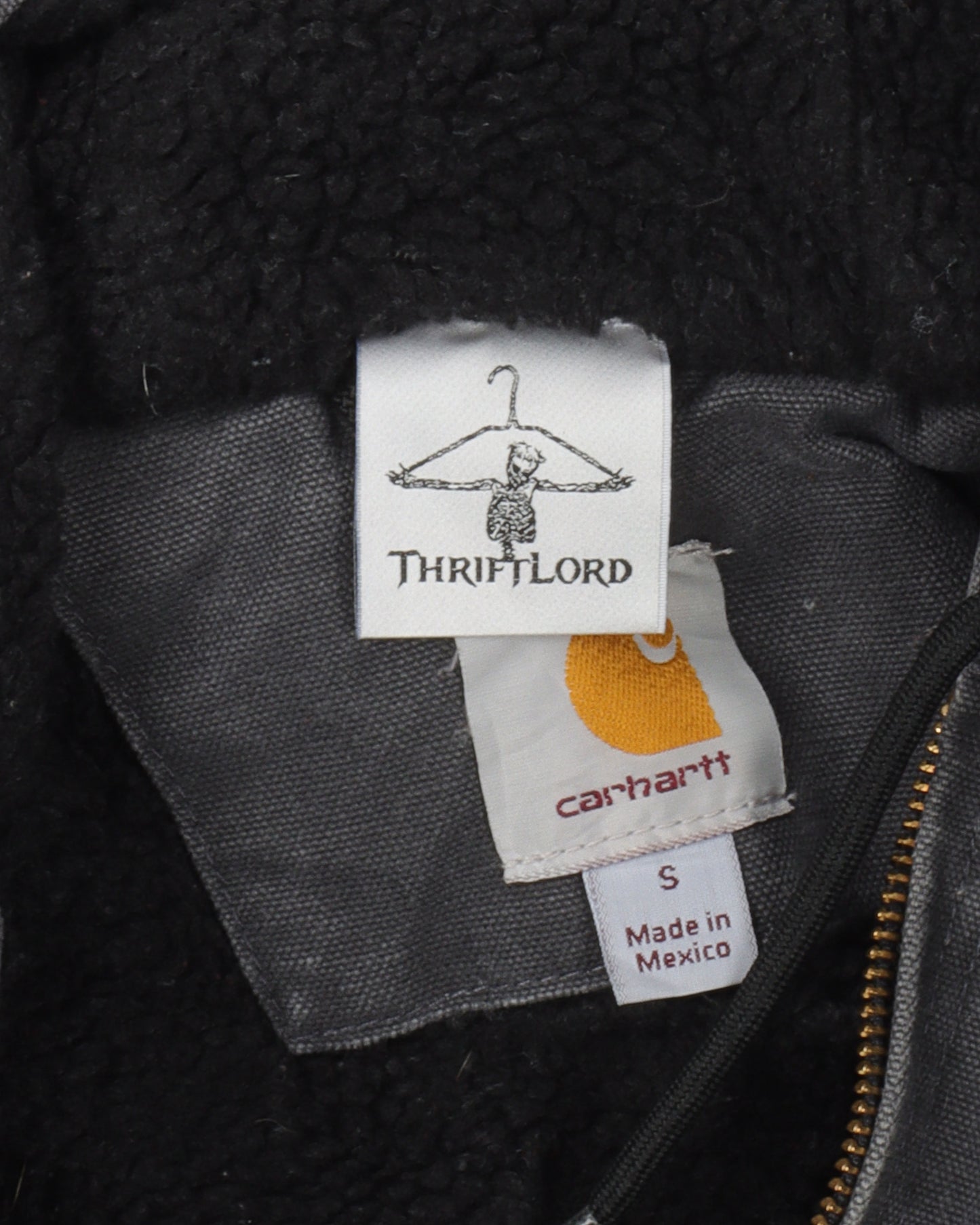 Carhartt Hooded Work Jacket