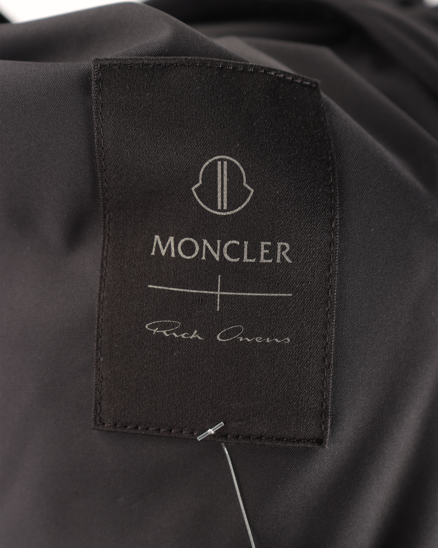 Black Moncler Edition Nesbitt Coat