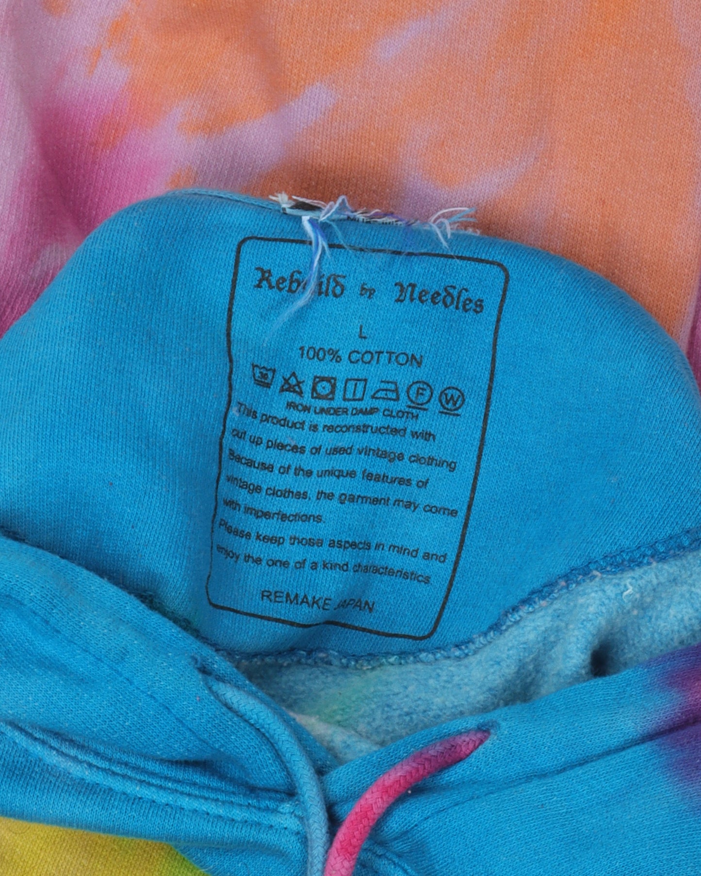 Tie Dye Rebuild Hoodie