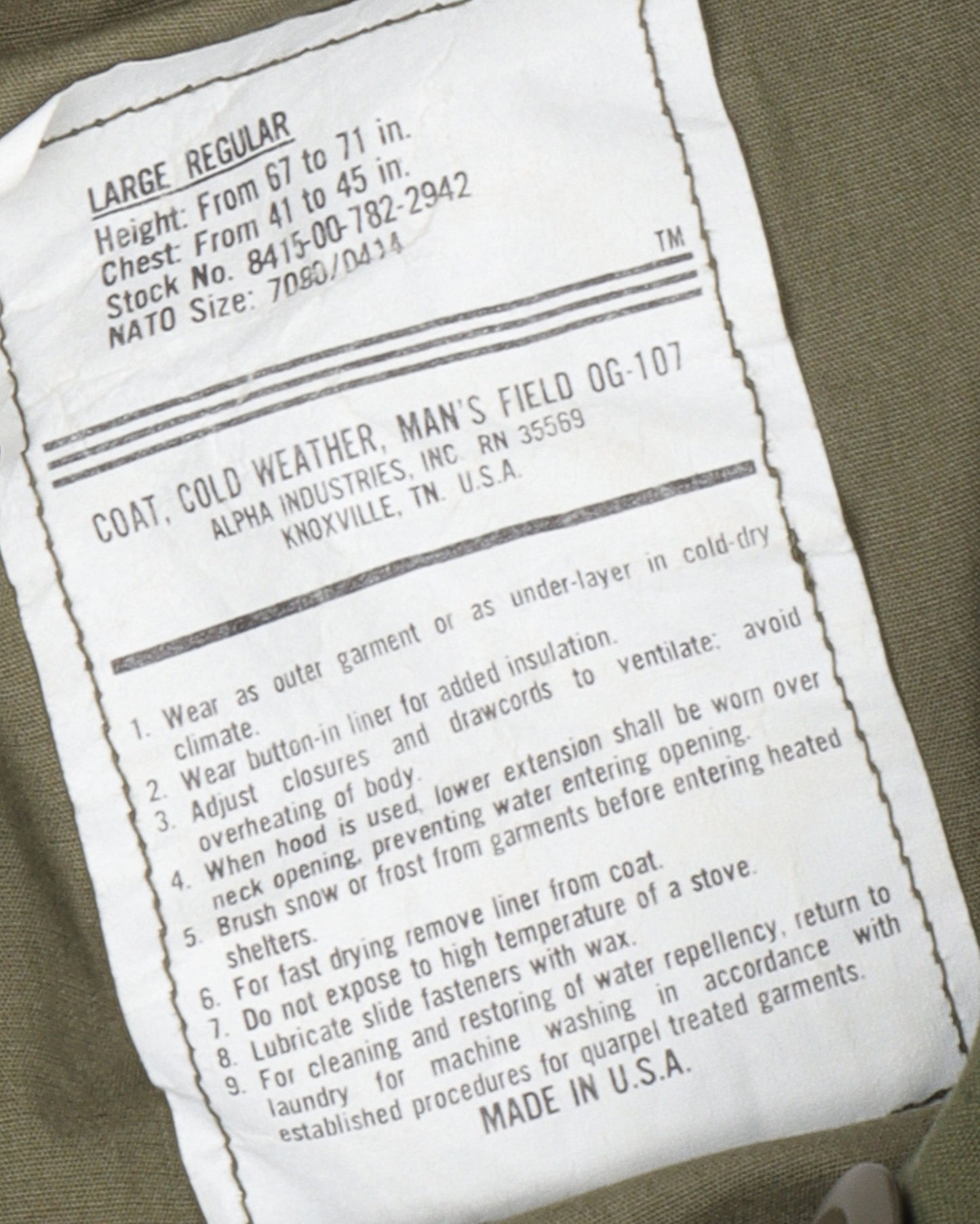 M80 Military Jacket