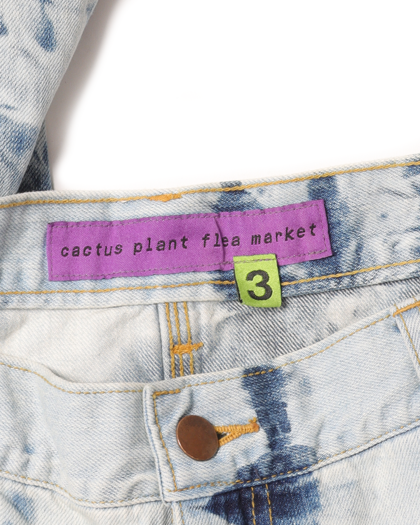 Dyed Double Knee Carpenter Denim