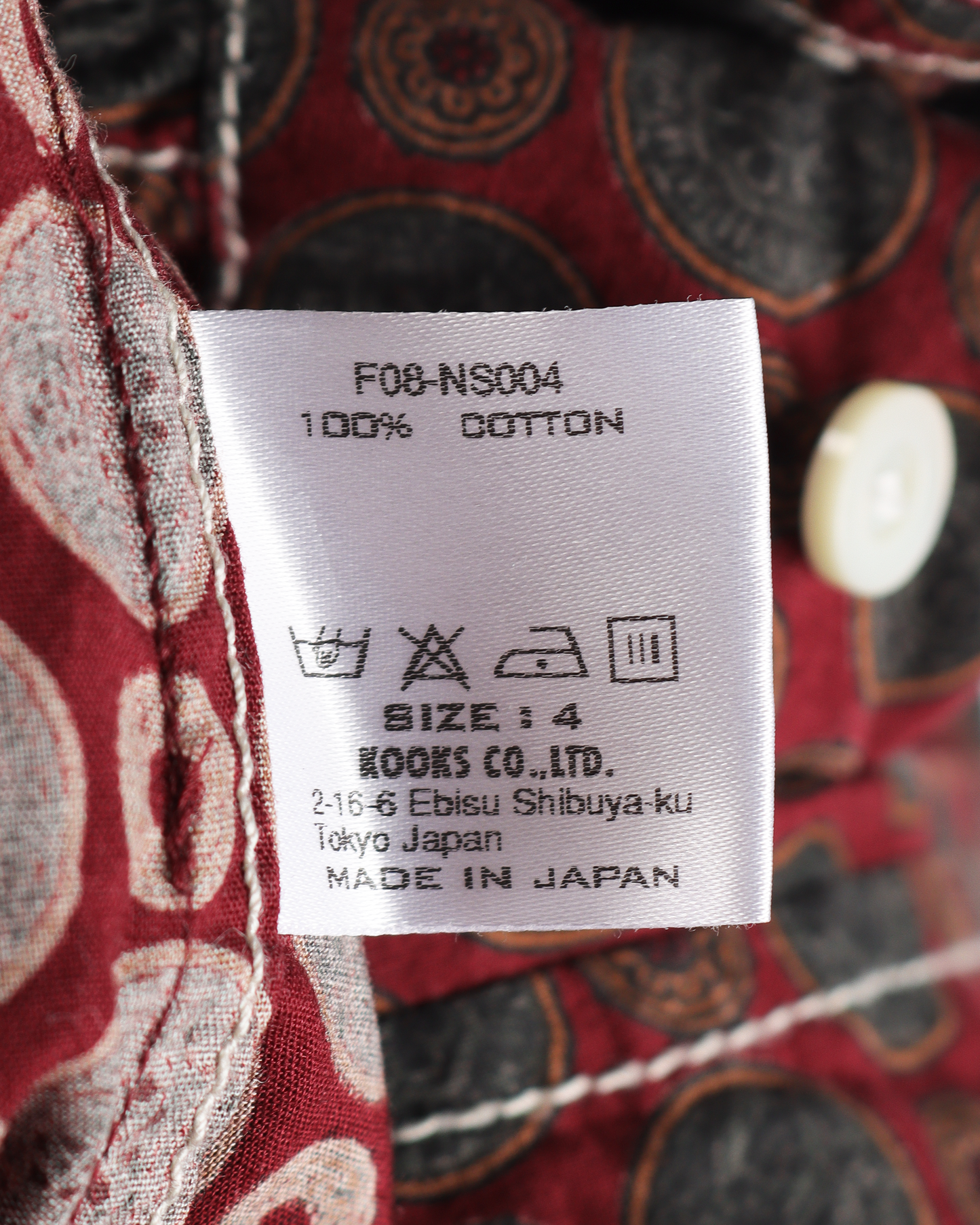 AW03 "Touch Me I'm Sick" L/S Button-Up Shirt