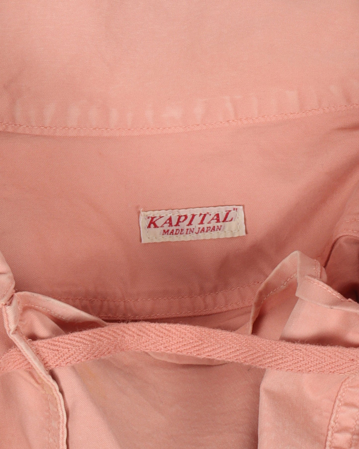 Strap Cotton Jacket