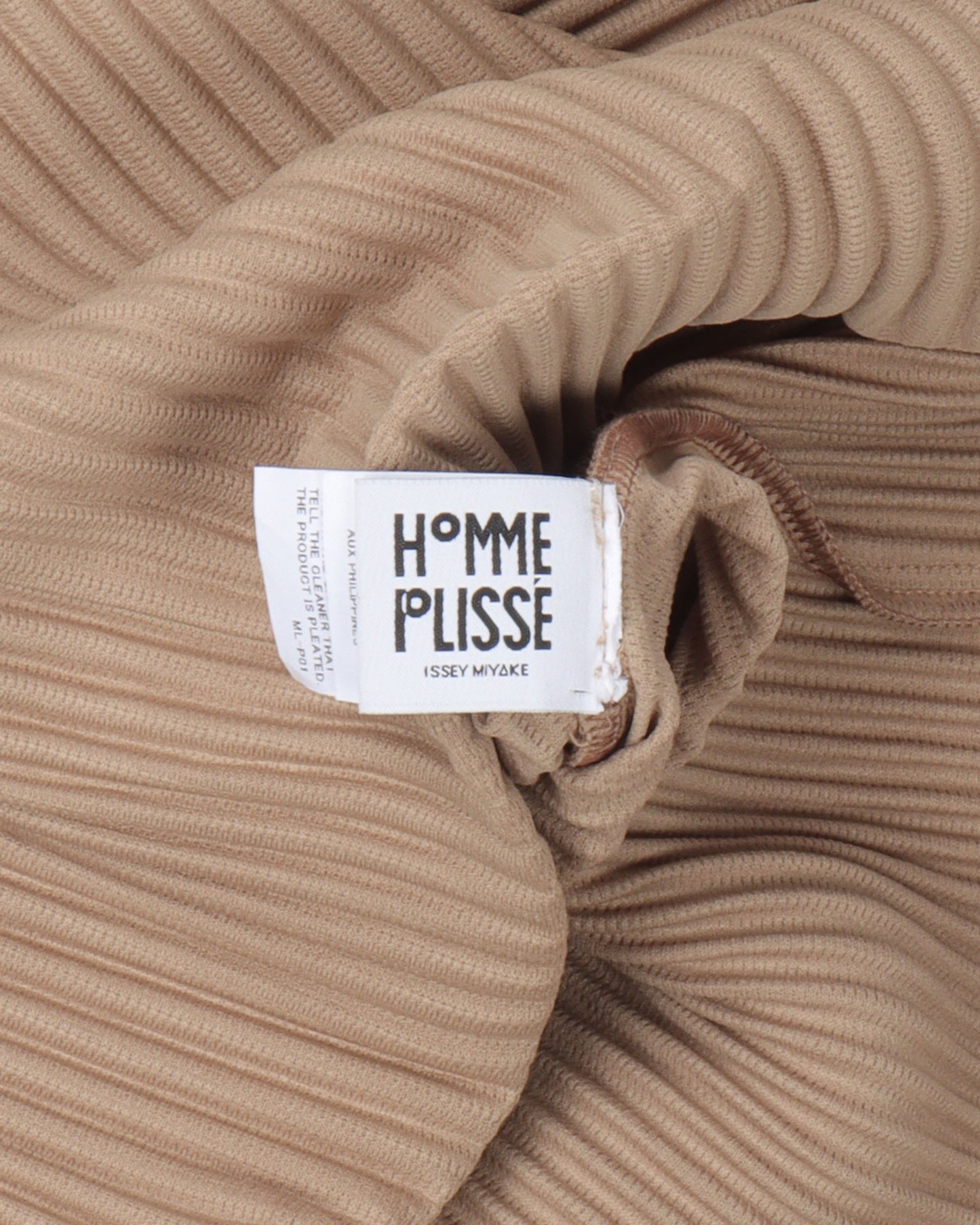 "Pleats Please" Pleated Shirt