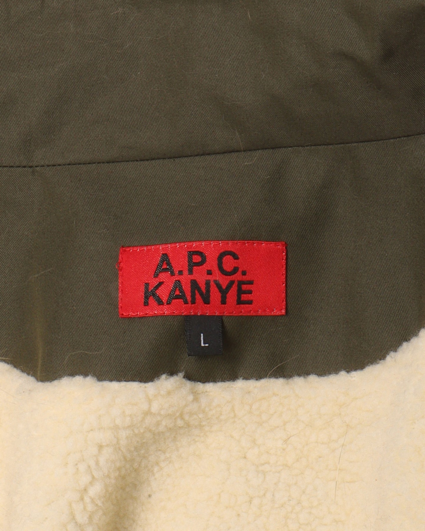 Kanye West Fox Fur Coat
