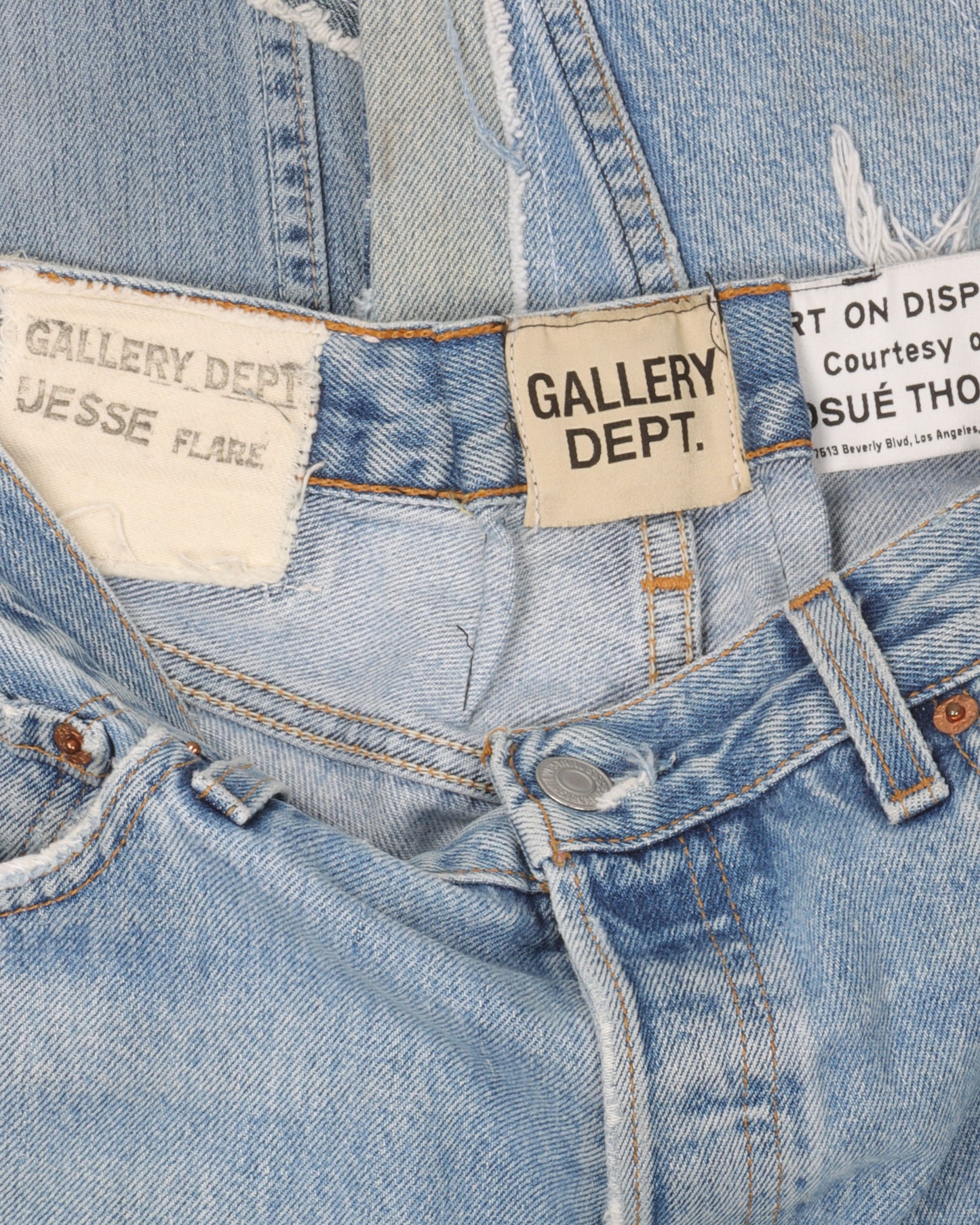 Jesse Flare Denim Jeans