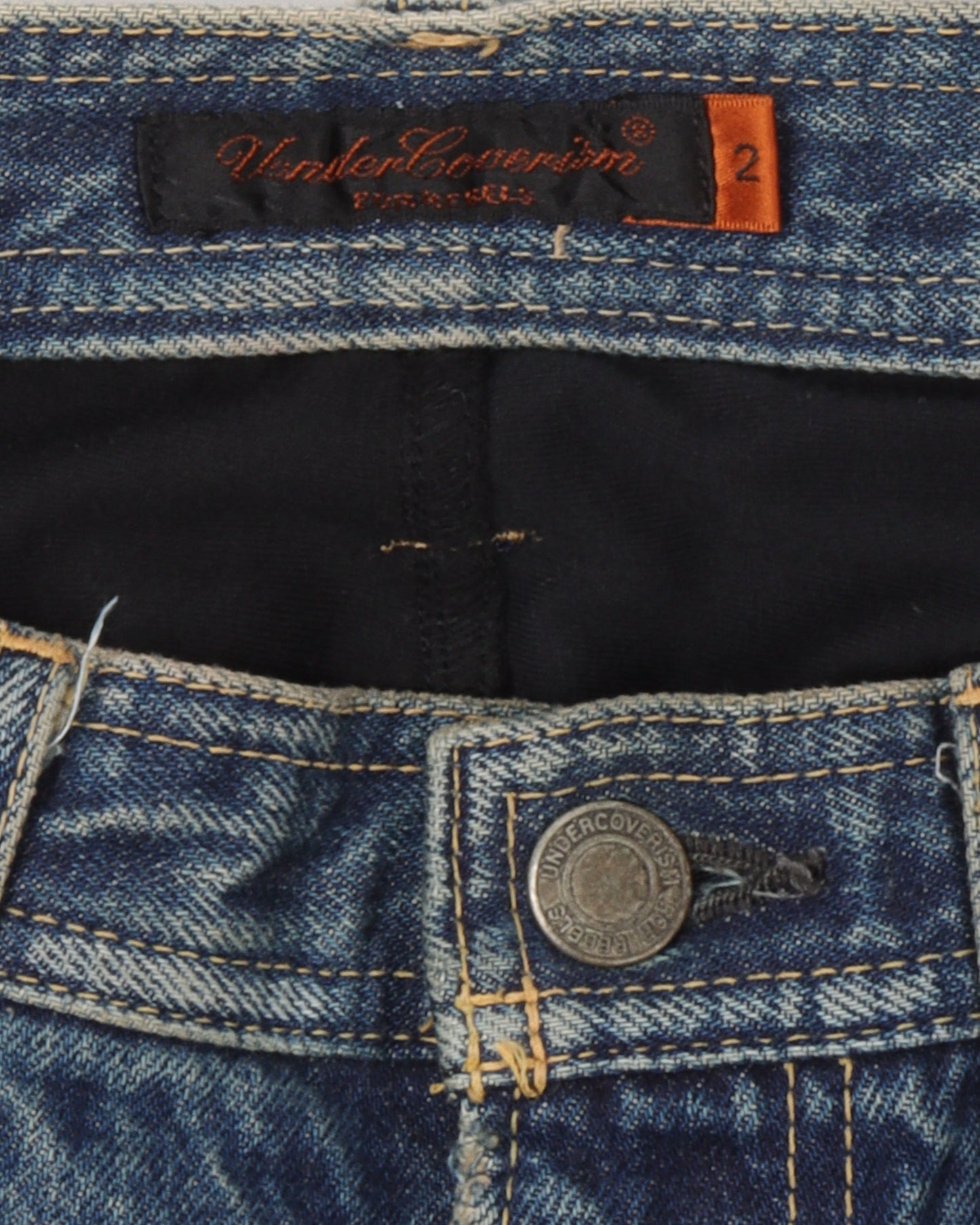 SS06 "T" Tale of Zamiang Hybrid Jeans