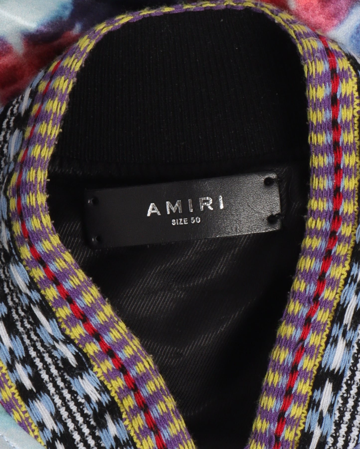 Tie Dye Bomber Jacket