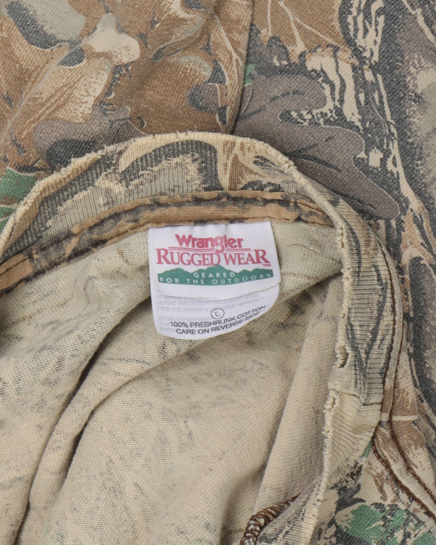 Real Tree Long Sleeve