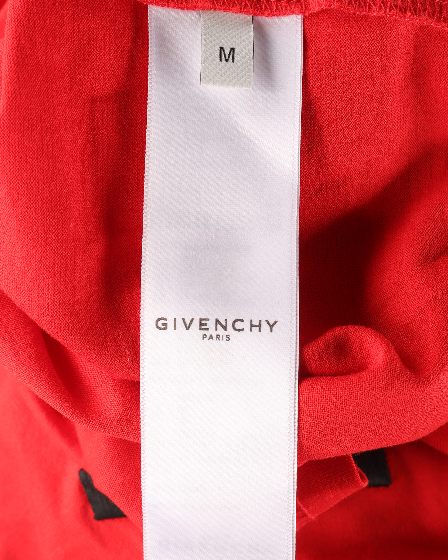 Refracted Embroidered Logo T-Shirt