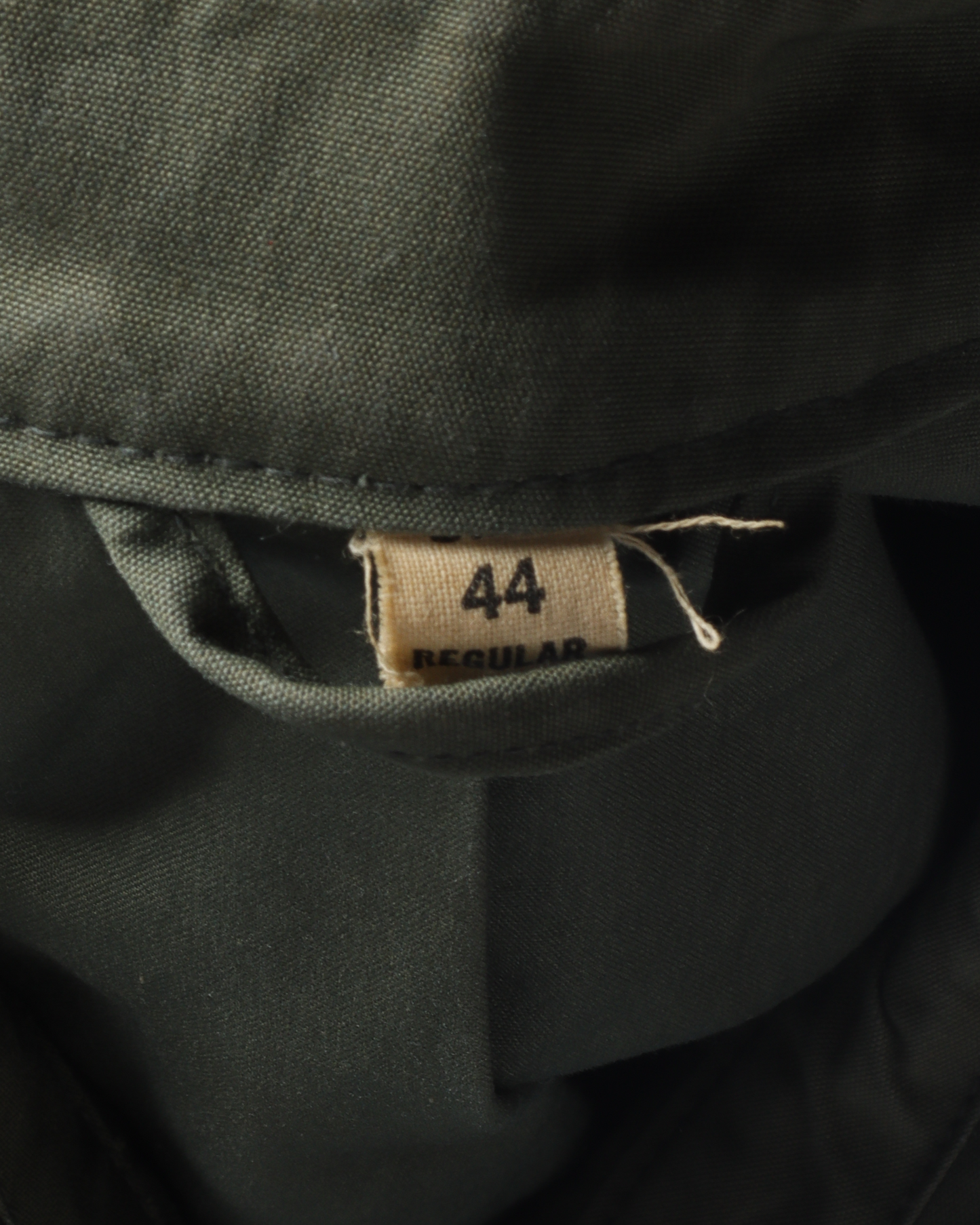 Boxy Military Jacket