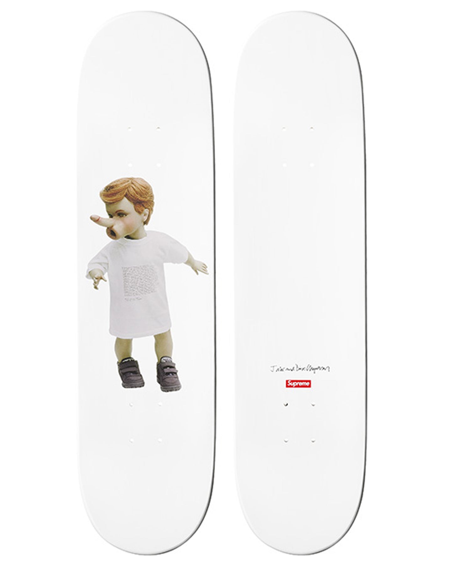 2012 Chapman Brothers "Fuck Face" Deck Set