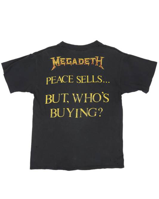 Megadeth 'Peace Sells' T-Shirt