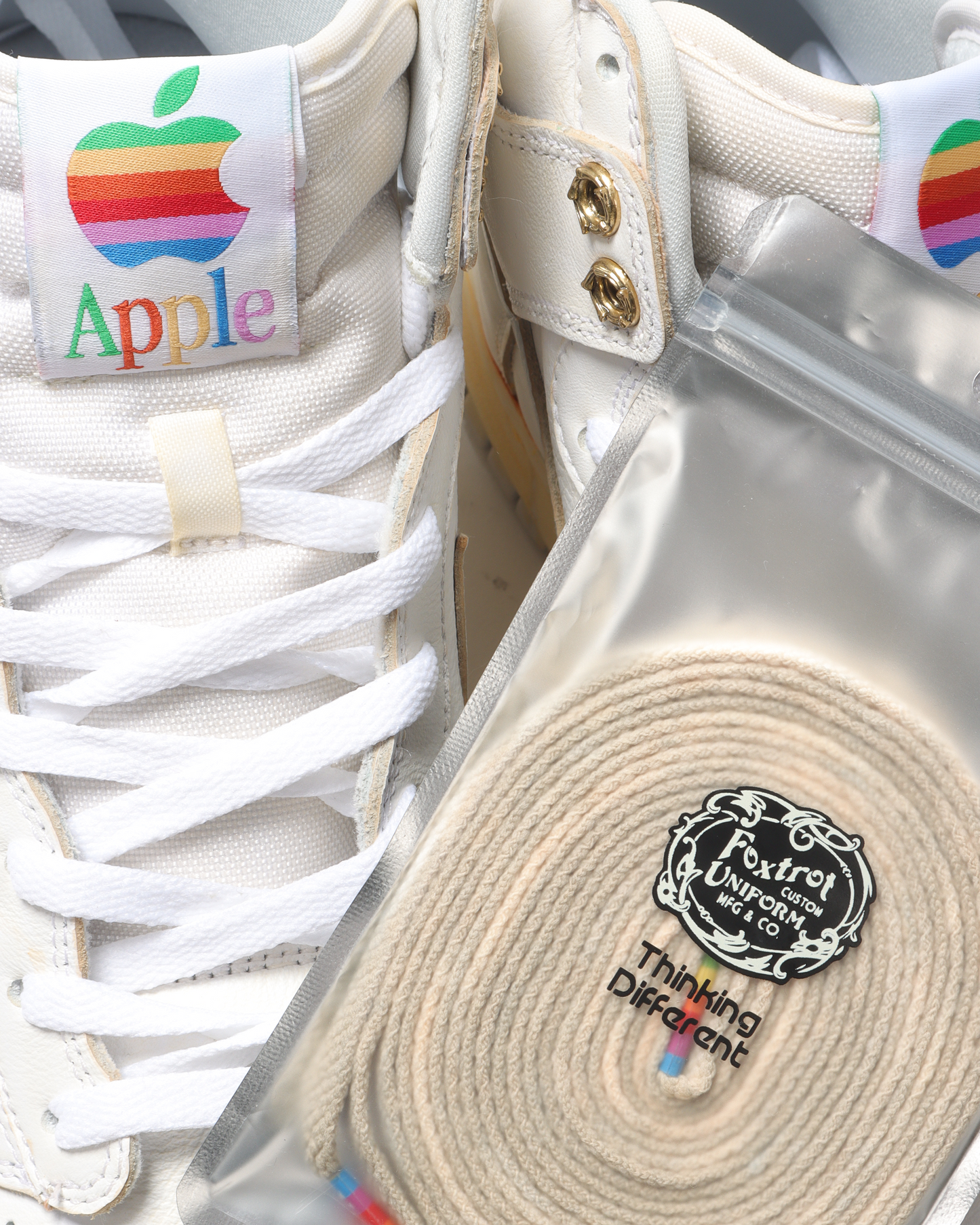 TDFU x Foxtrot Fictional Employee Dunk High
