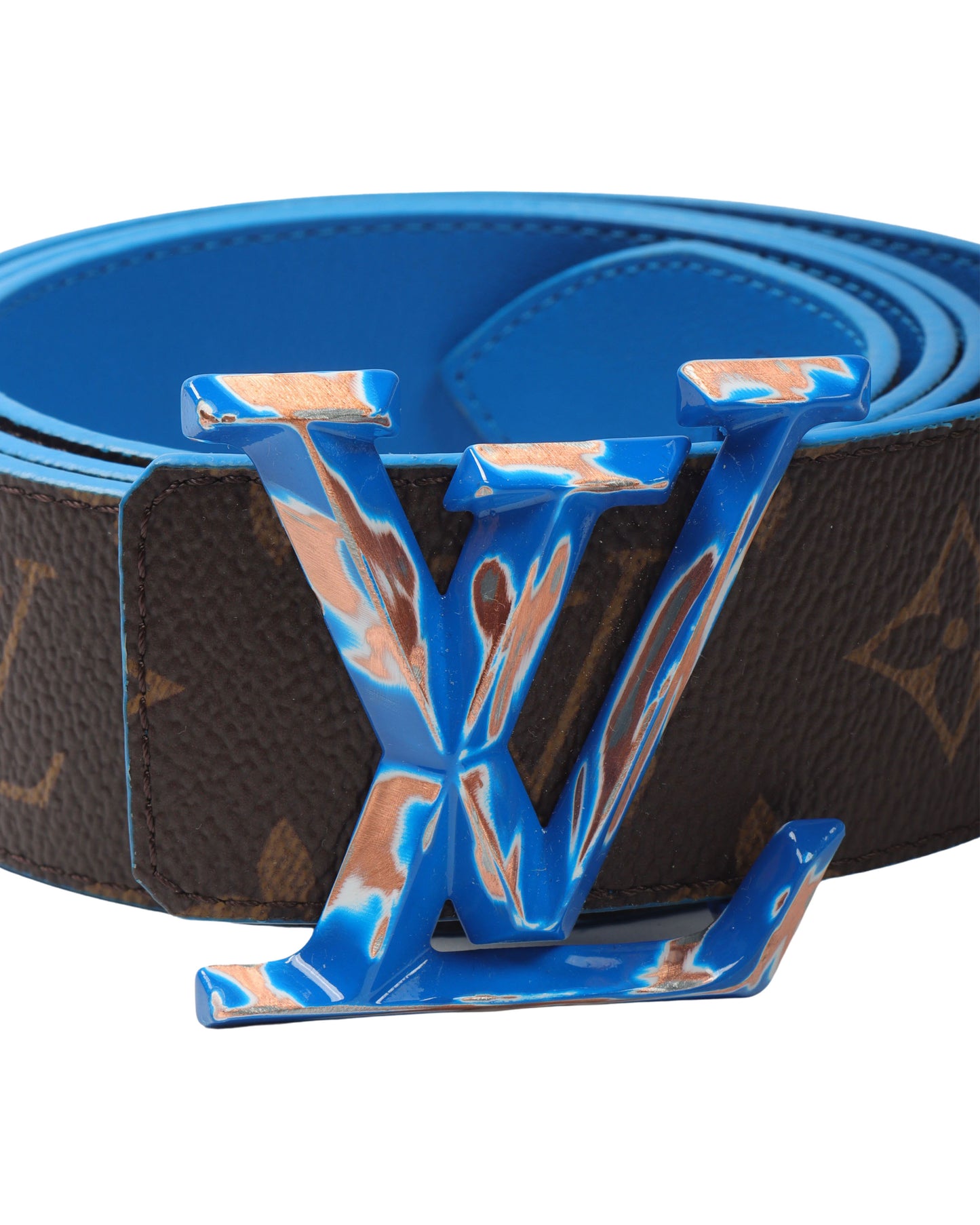 Pyramide Cities Exclusive 40mm Reversible New York Belt