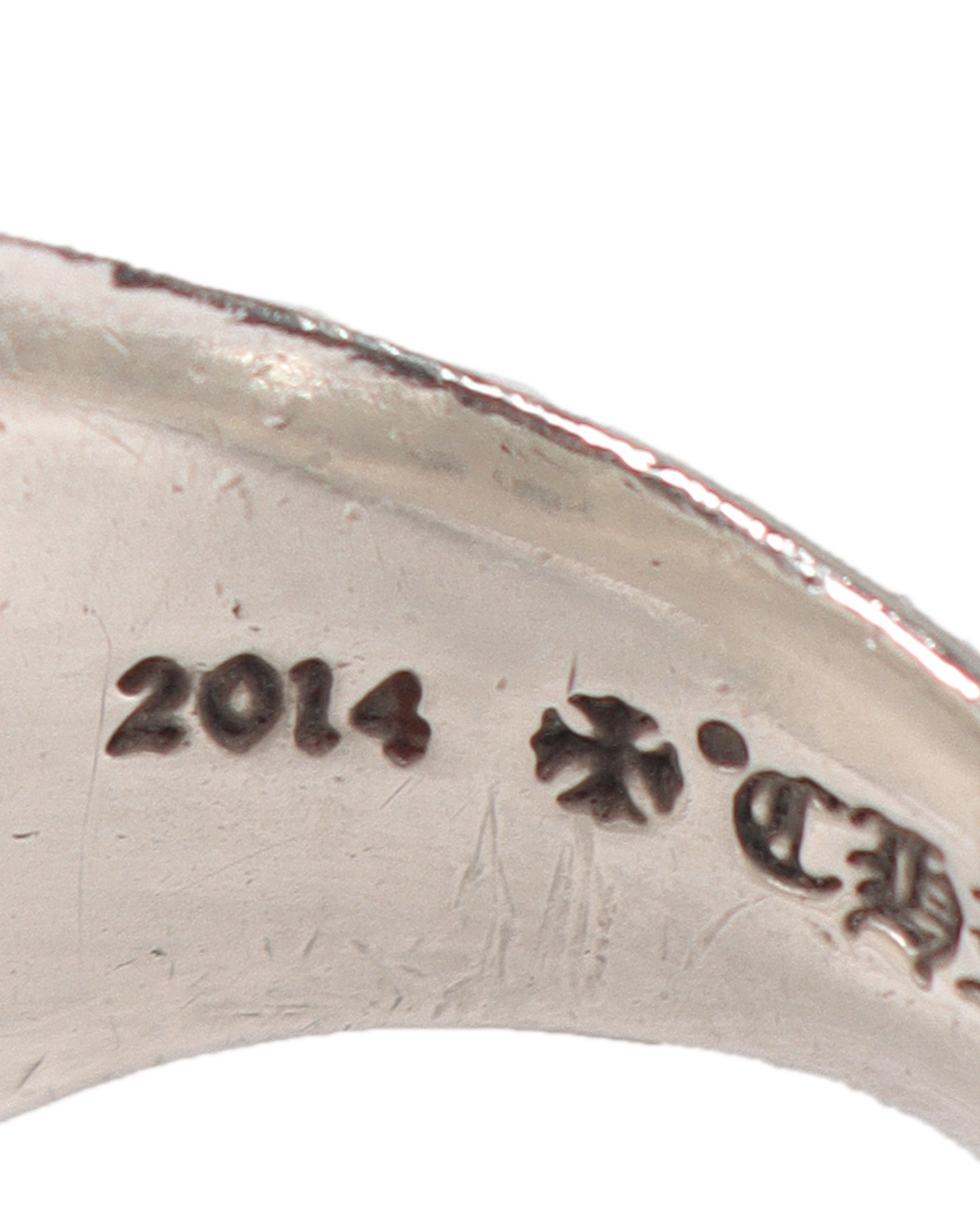 Hollow Cross Ring