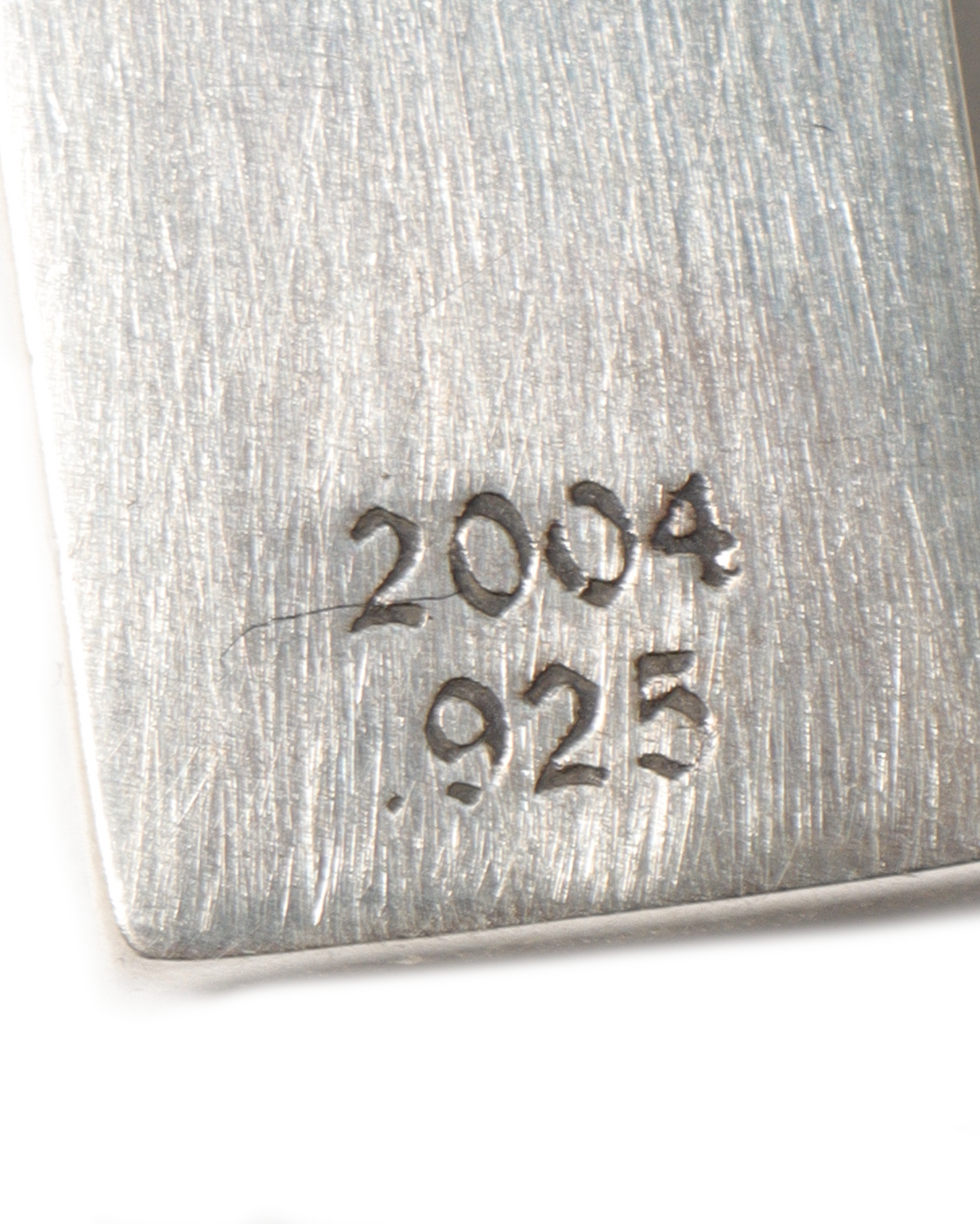 Emblem Cross Pendant