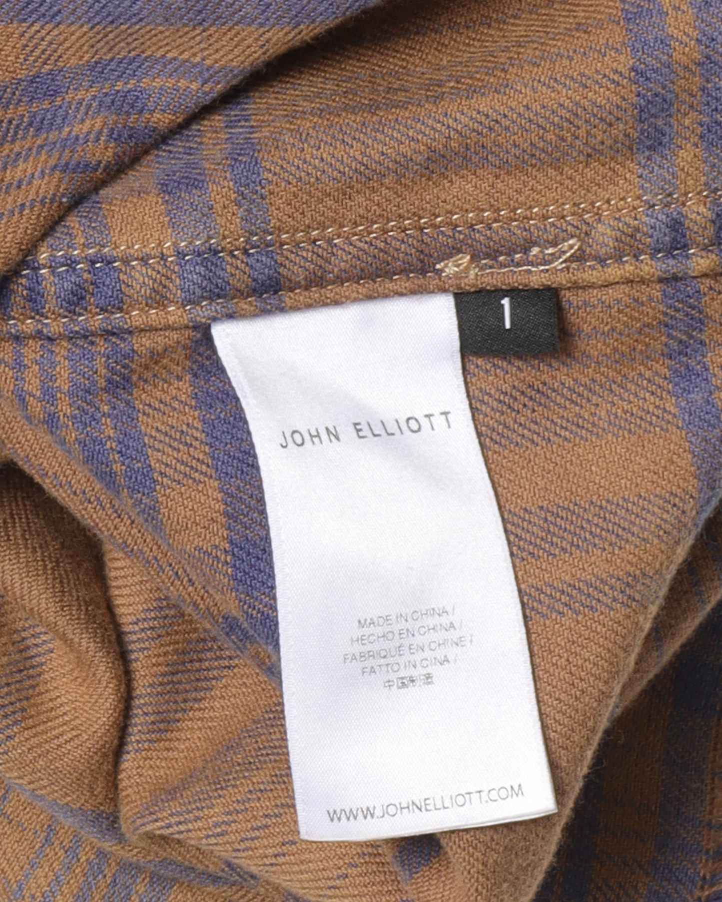 Cotton Flannel Shirt