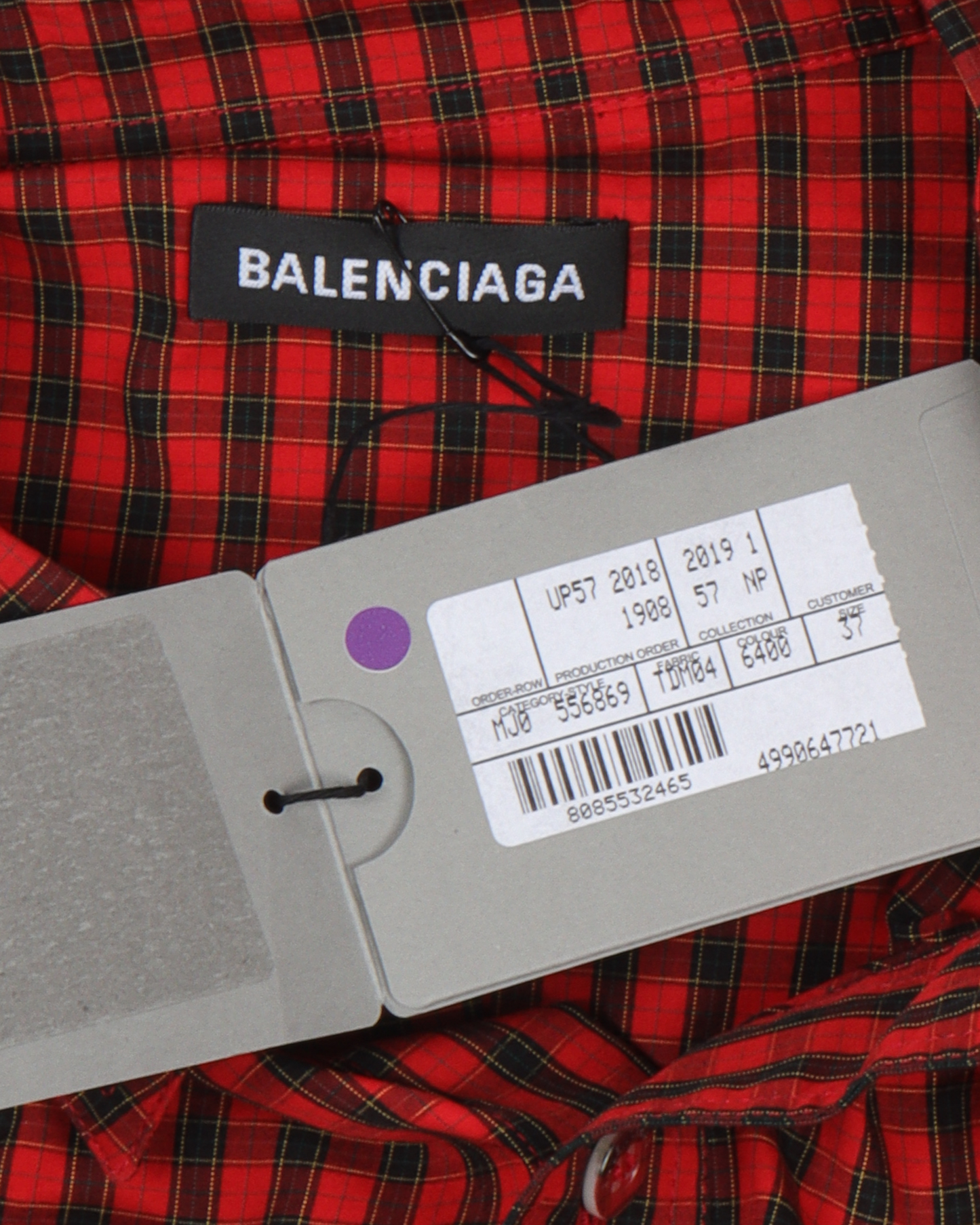 Plaid Button Down Shirt