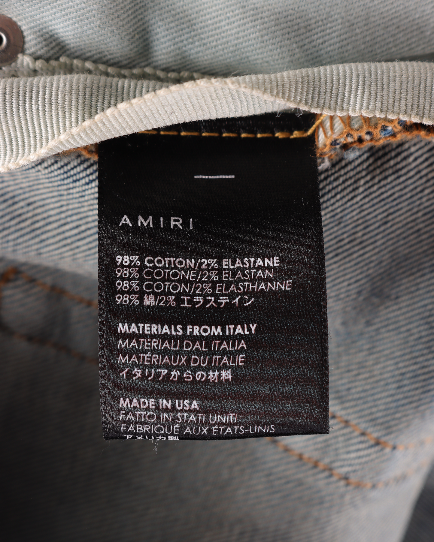 Distressed Jean