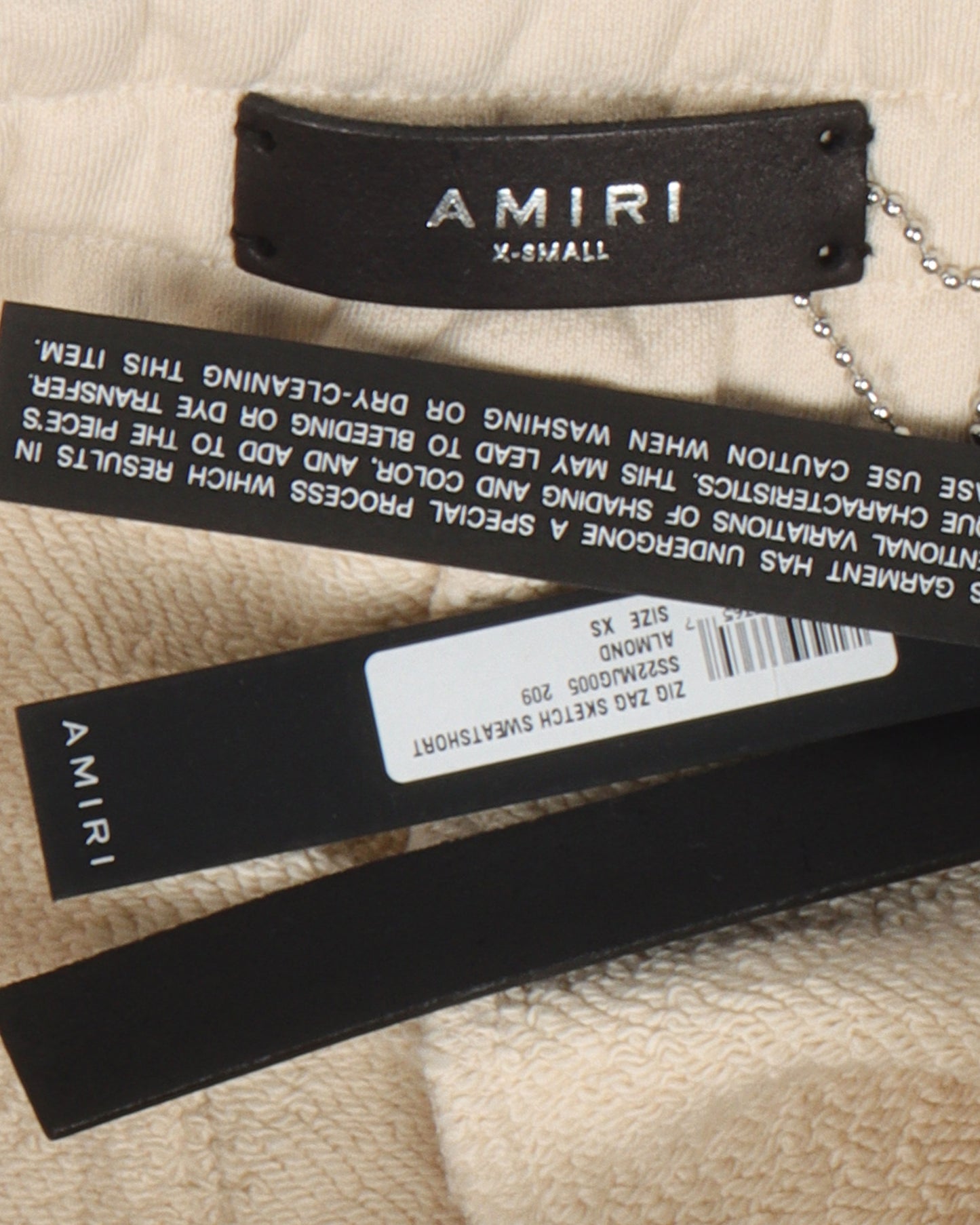 Zig Zag Sweat Shorts